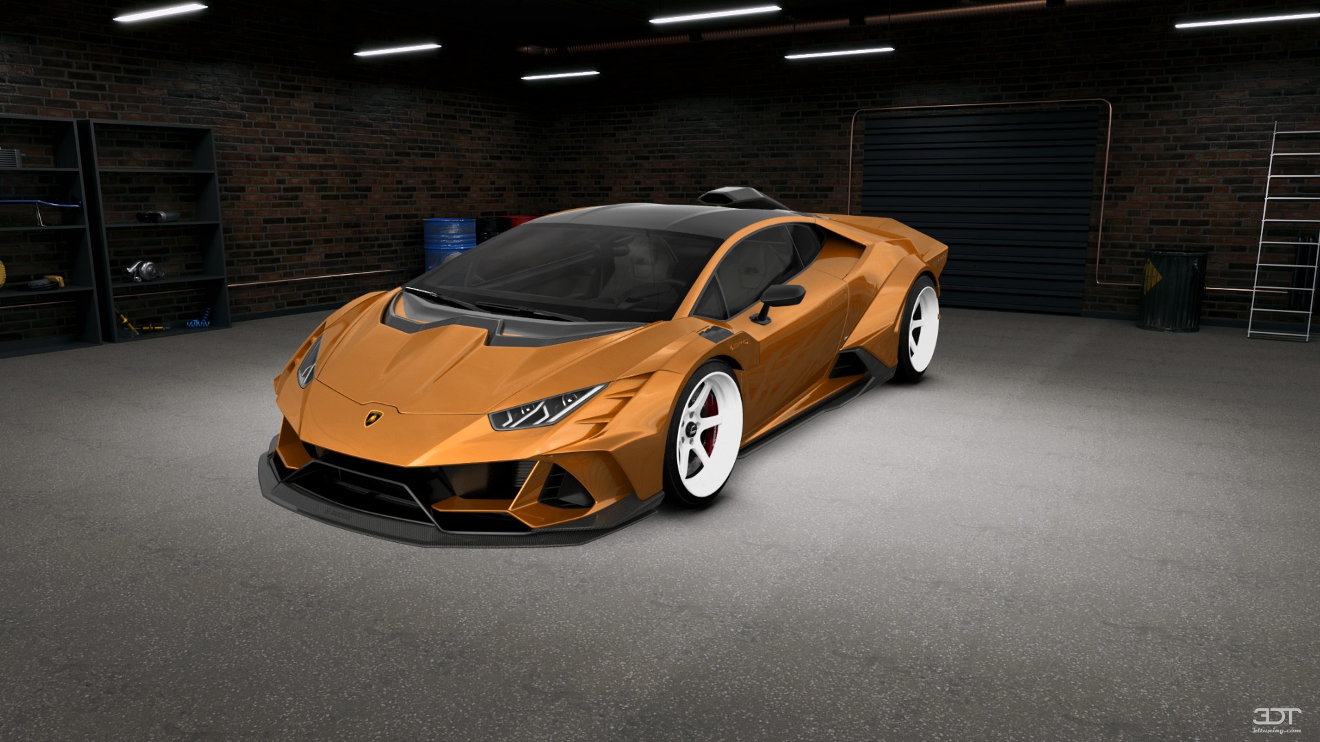 Lamborghini Huracan 2 Door Coupe 2014 tuning