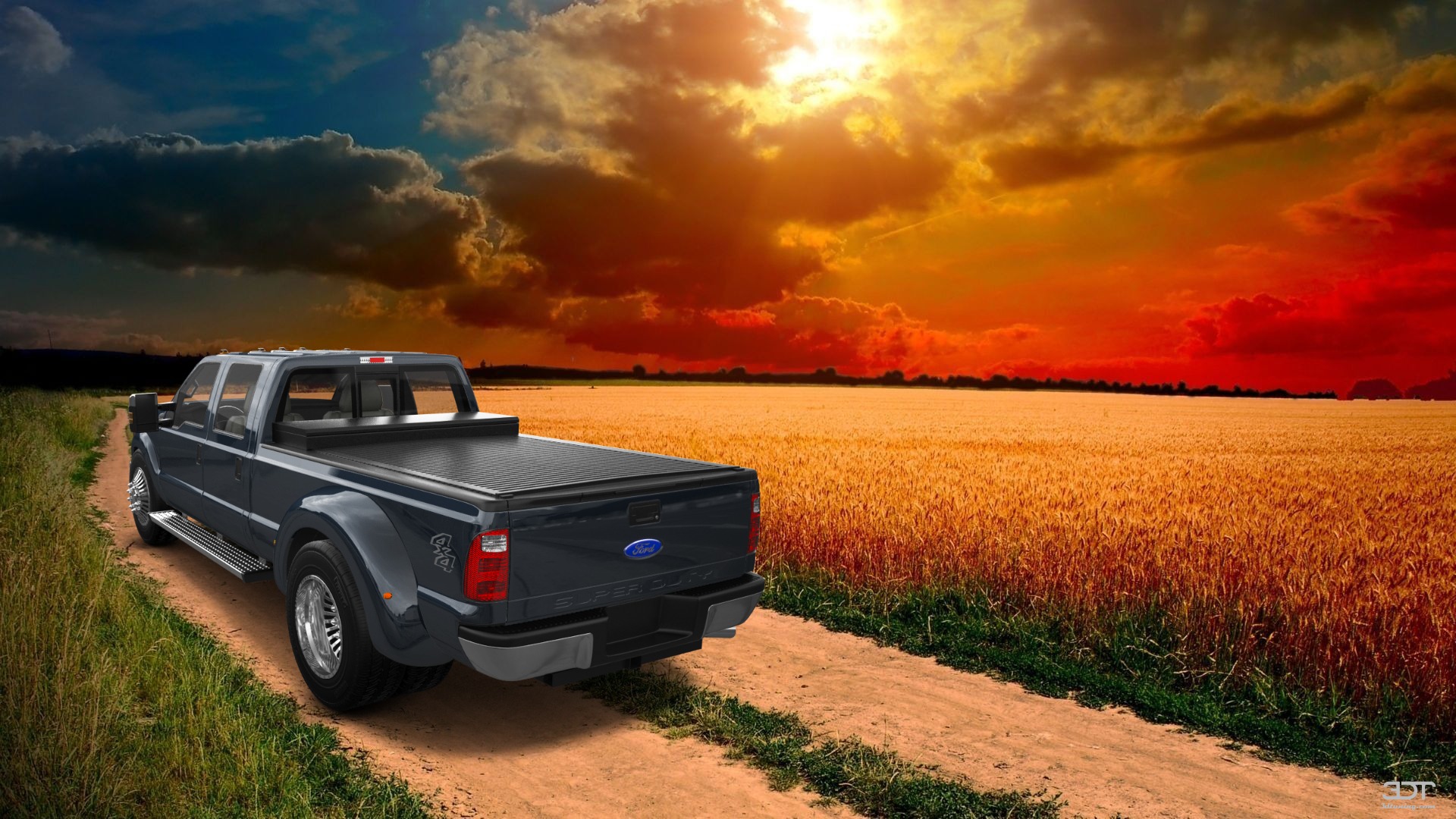 Ford F-350 DRW 4 Door pickup truck 2013 Images