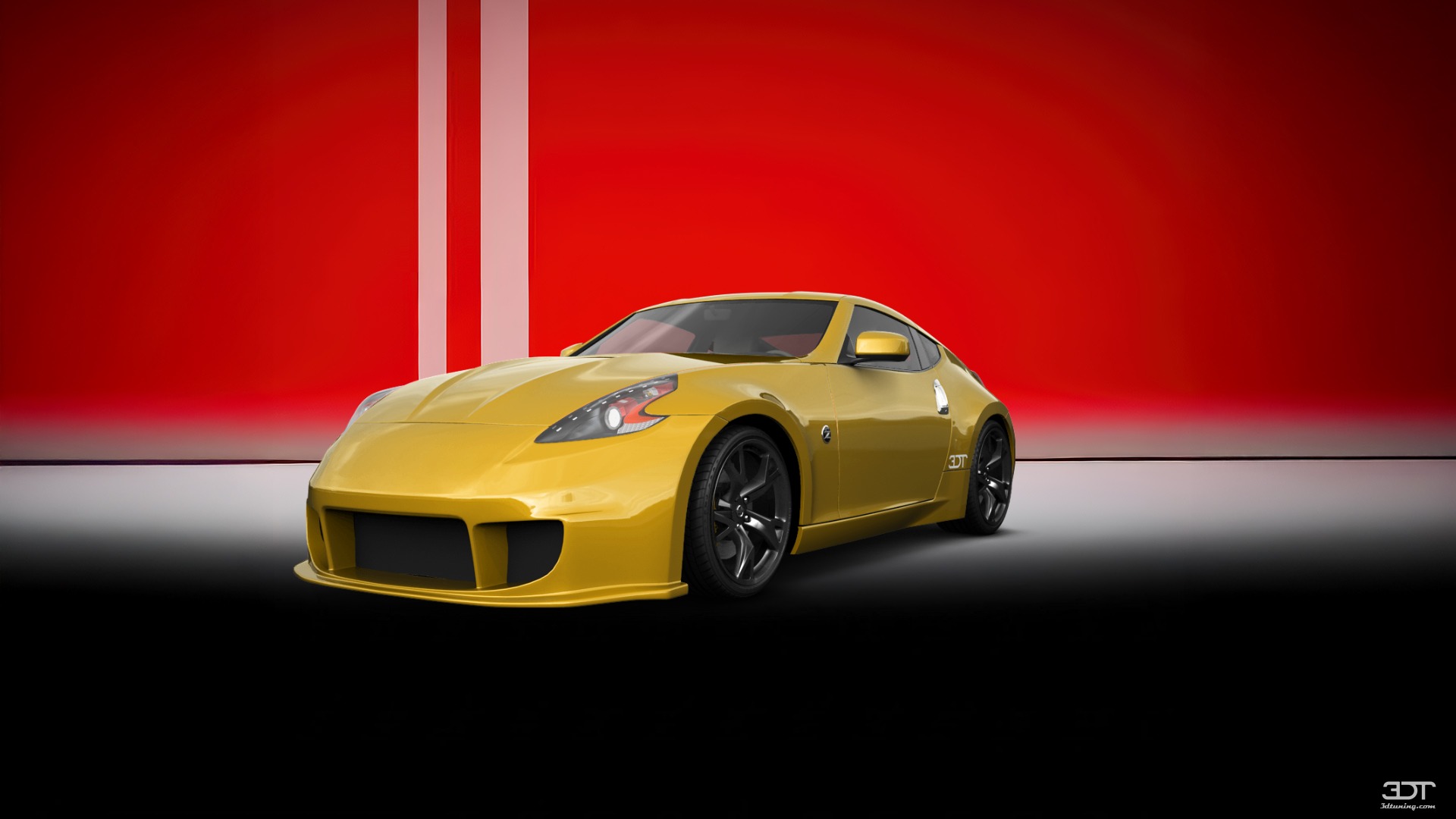 Nissan 370Z 3 Door Coupe 2015 tuning