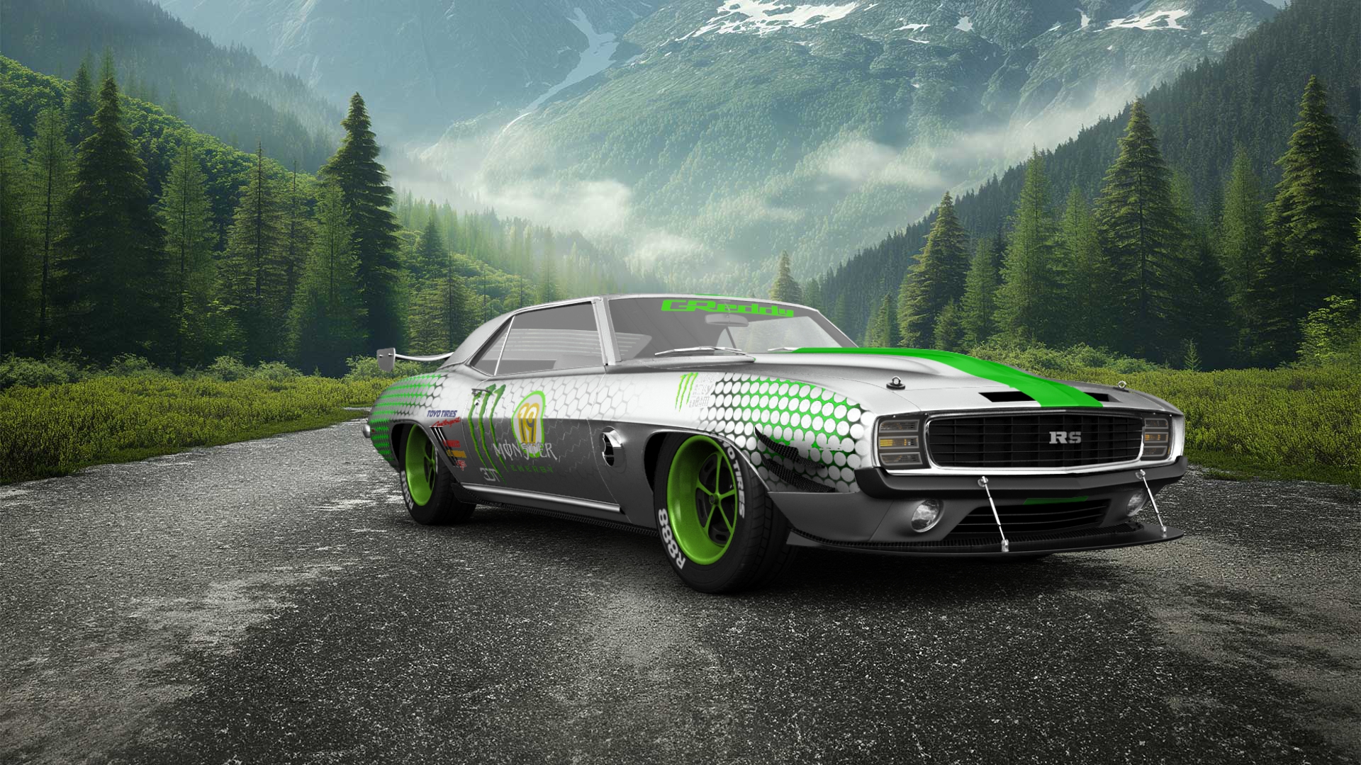 Chevrolet Camaro SS 2 Door Hardtop 1969 tuning