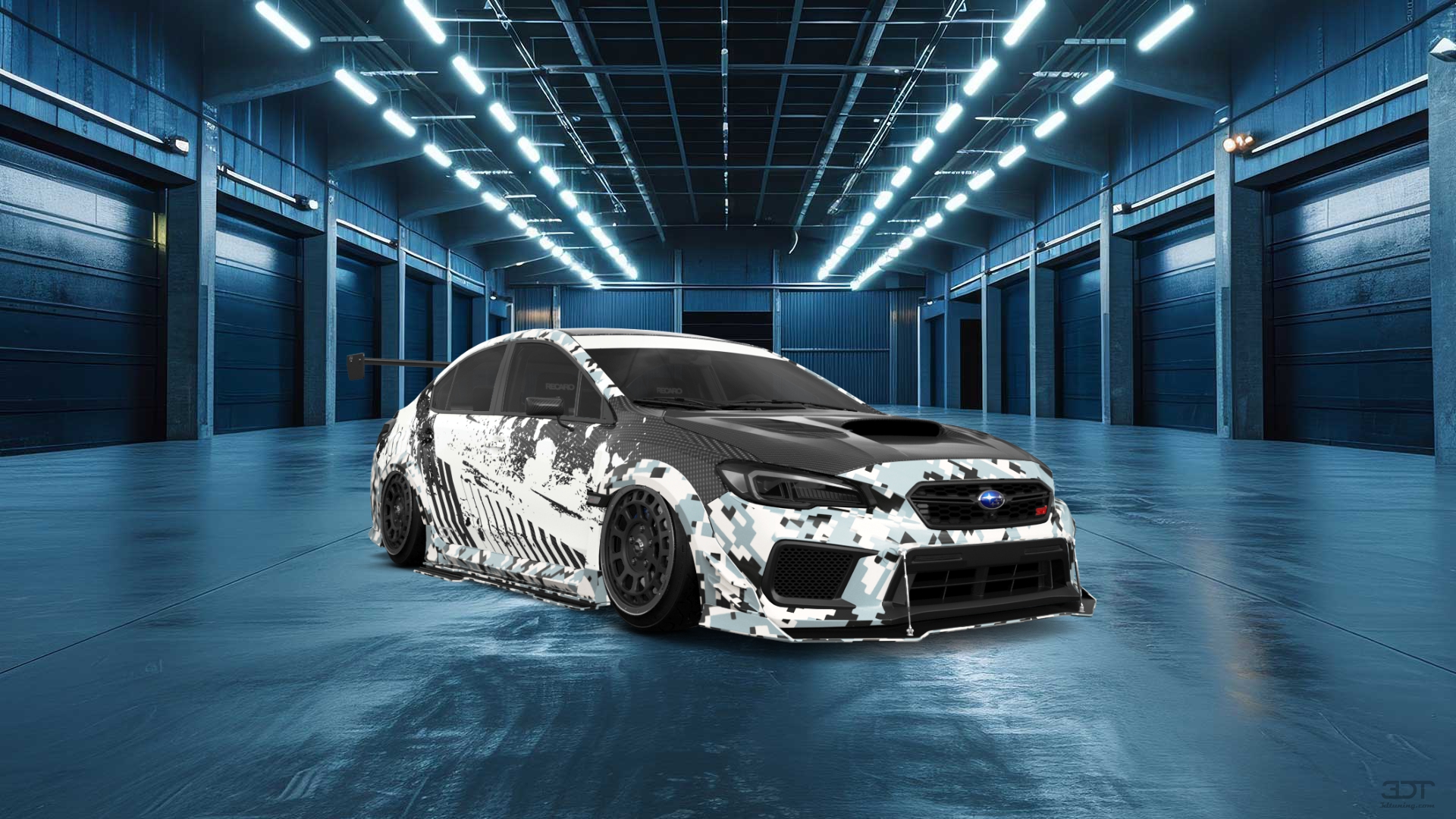 Subaru WRX 4 Door Saloon 2018