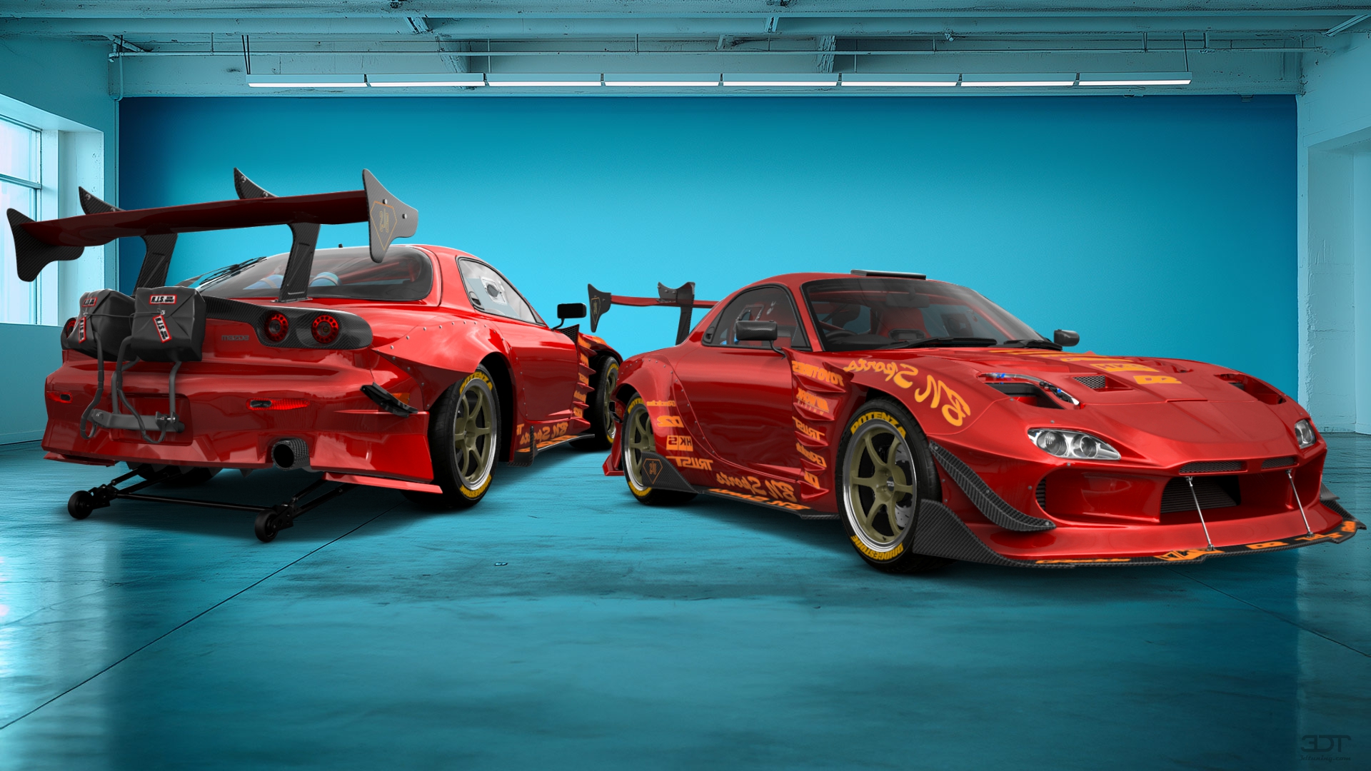Mazda RX-7 2 Door Coupe 1997 tuning