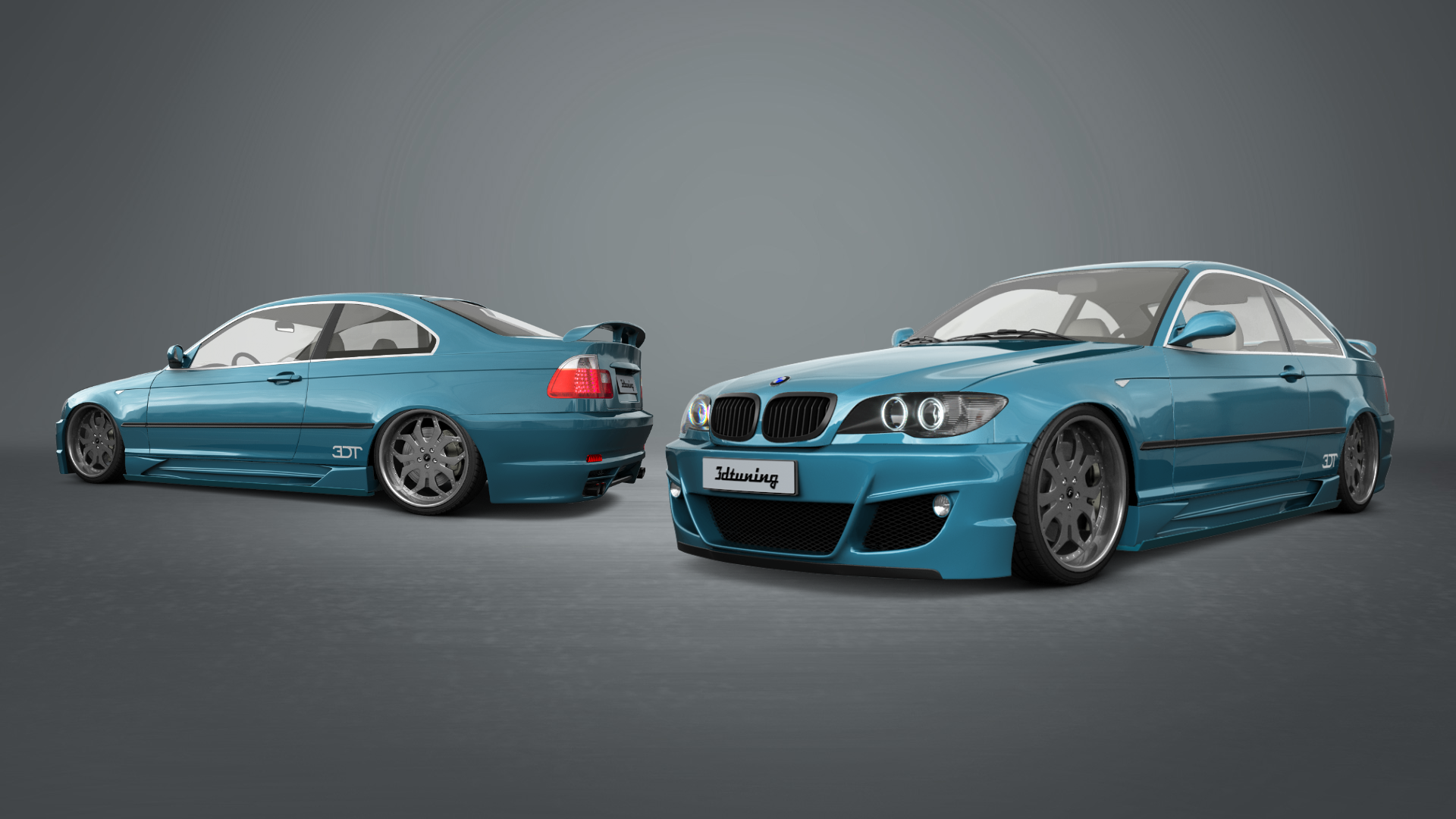 BMW 3 Series 2 Door Coupe 2003 tuning