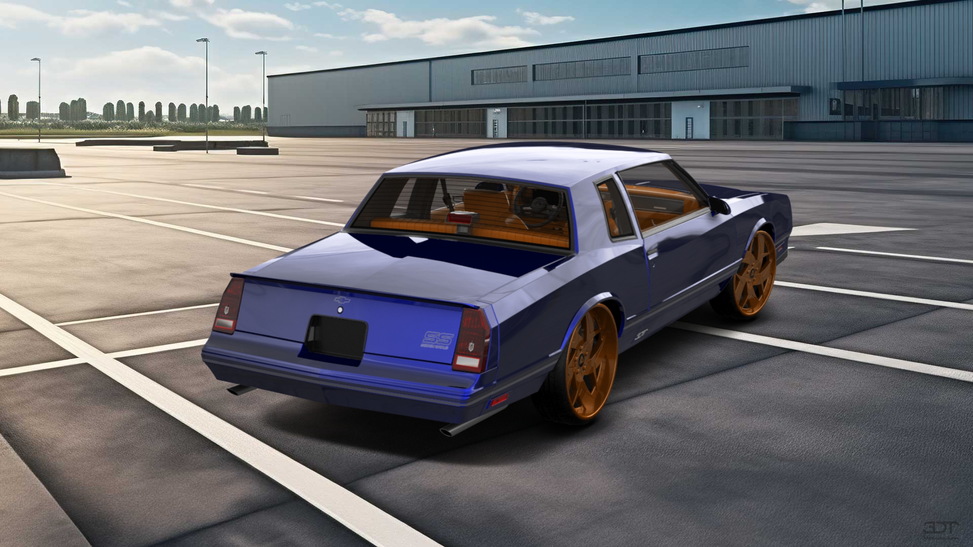 Chevrolet Monte Carlo 2 Door Coupe 1986