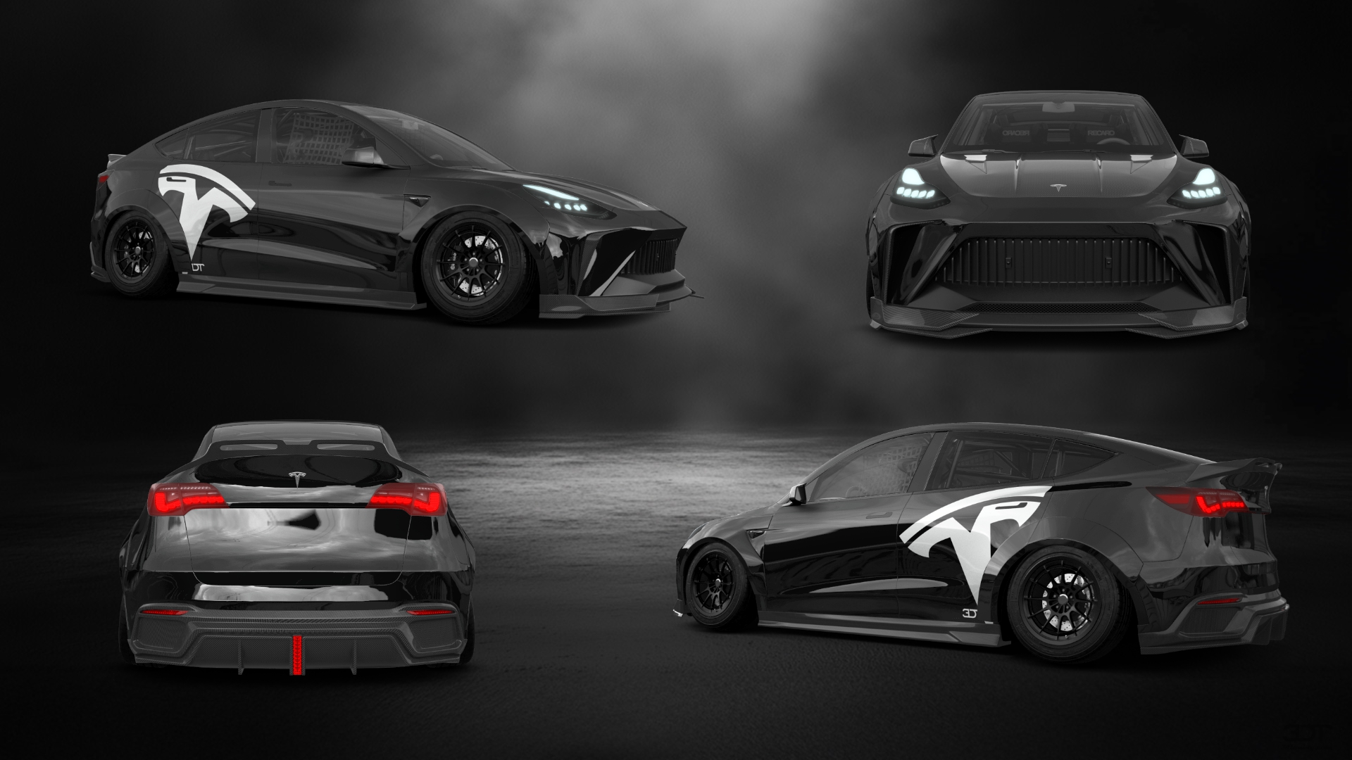 Tesla Model Y 5 Door SUV 2020 tuning