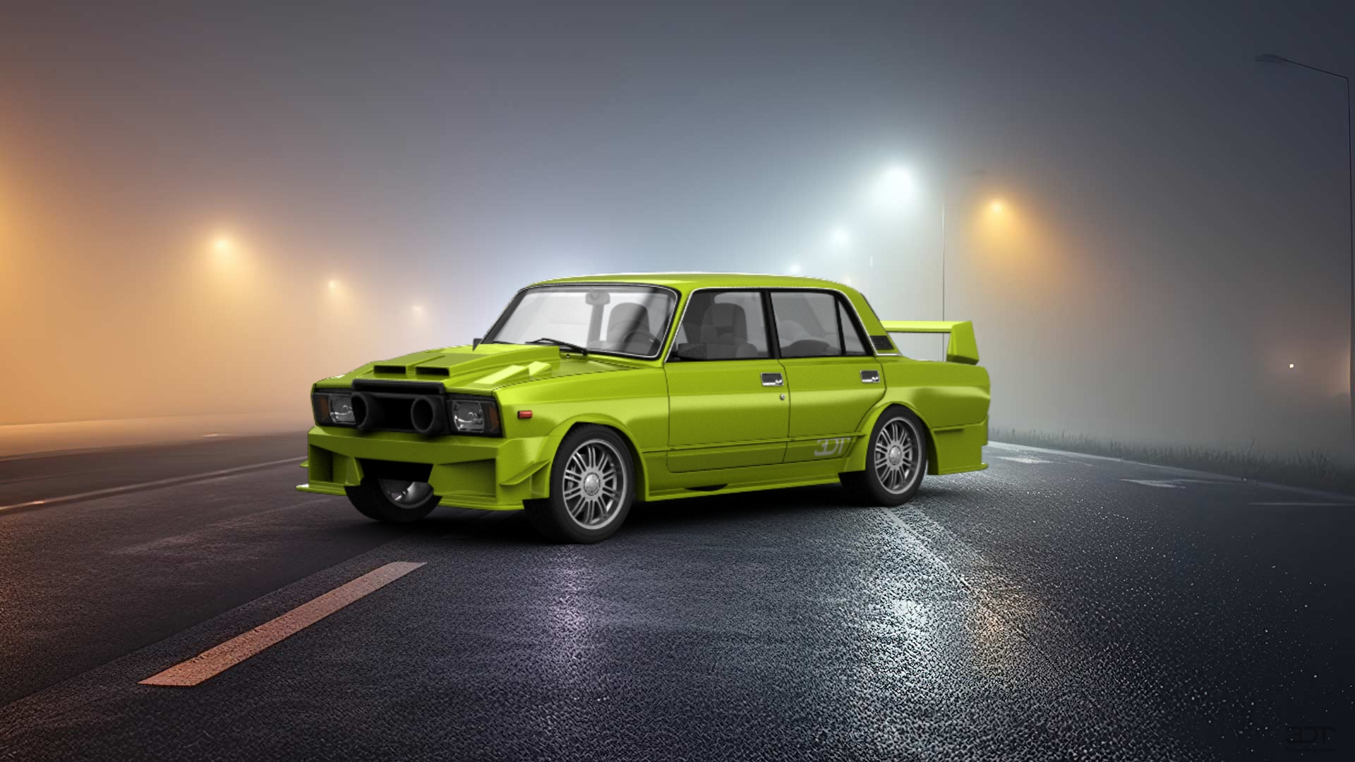 Lada 2107 Sedan 2000 tuning
