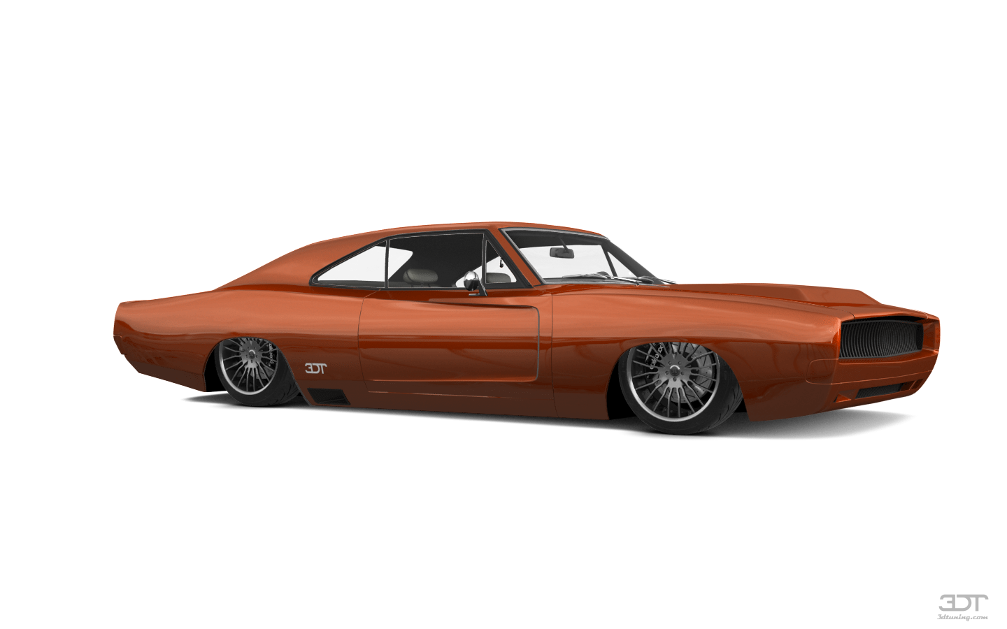 Dodge Charger 2 Door Coupe 1969