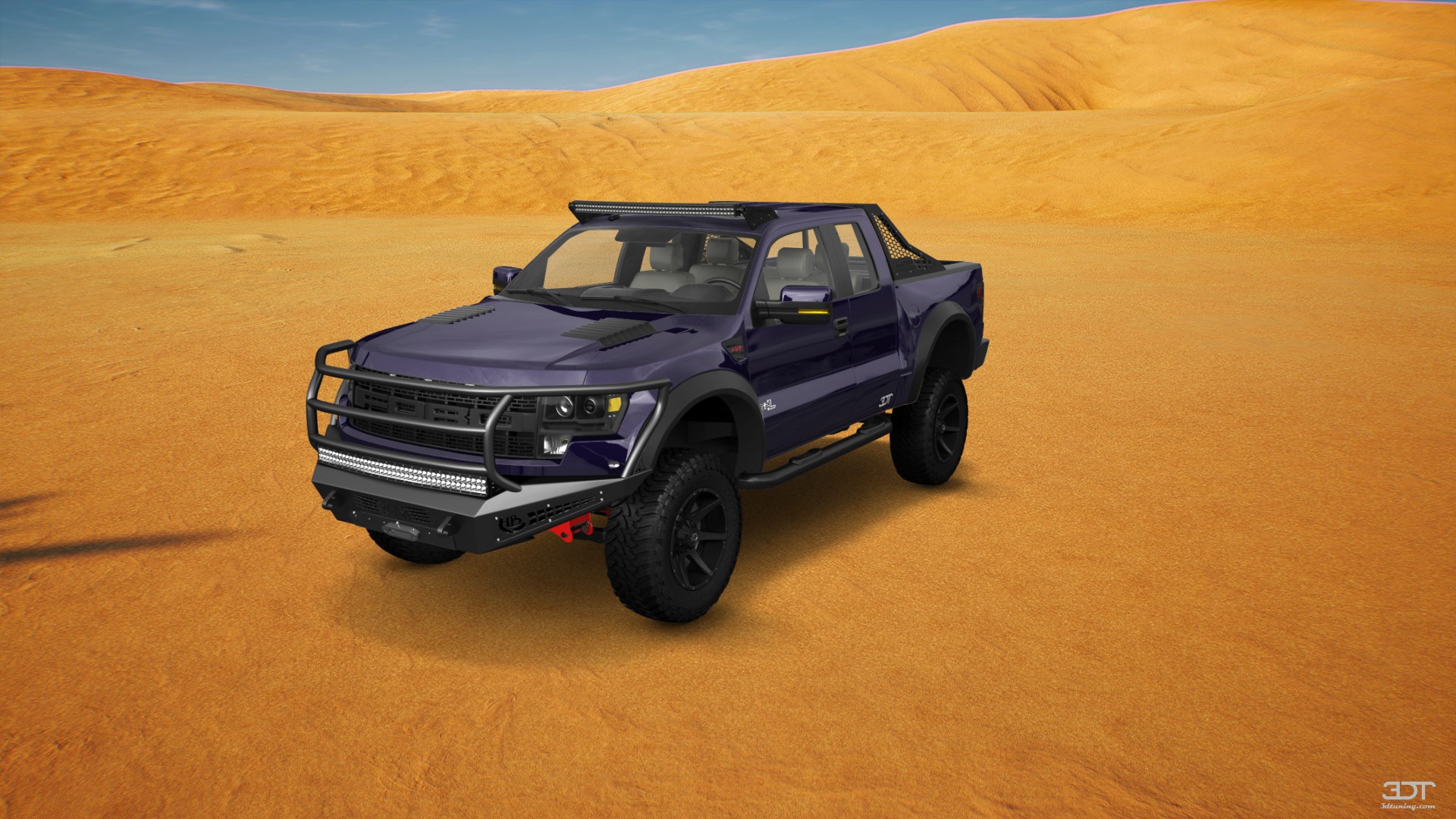 Ford F-150 SVT Raptor 2 Door pickup truck 2010 tuning