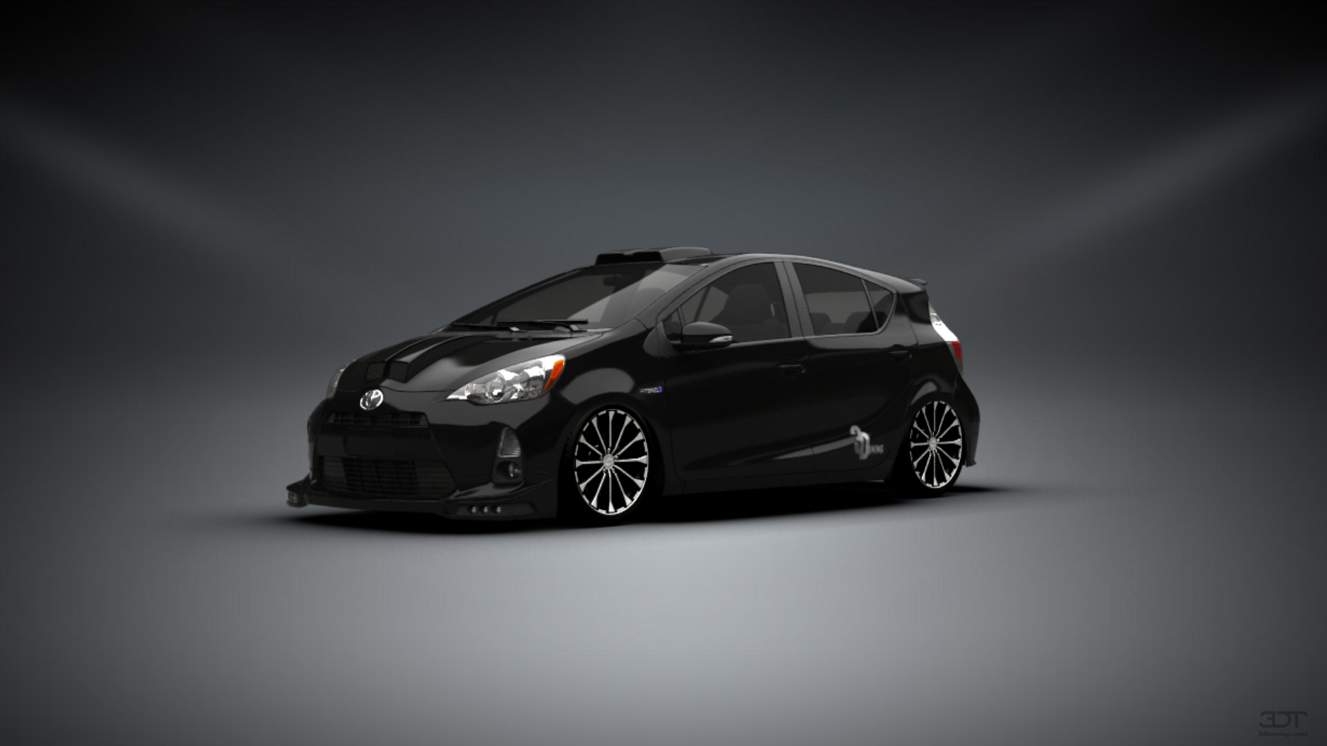 Toyota Prius C 5 Door Hatchback 2012 tuning