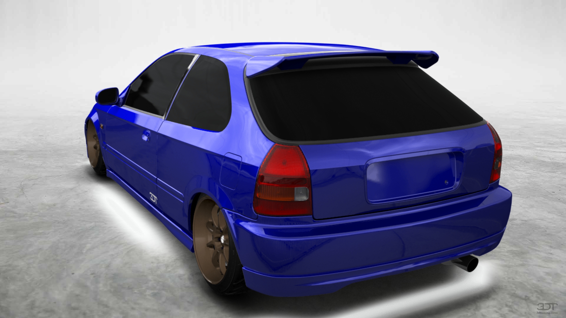 Honda Civic 3 Door Hatchback 1997 tuning