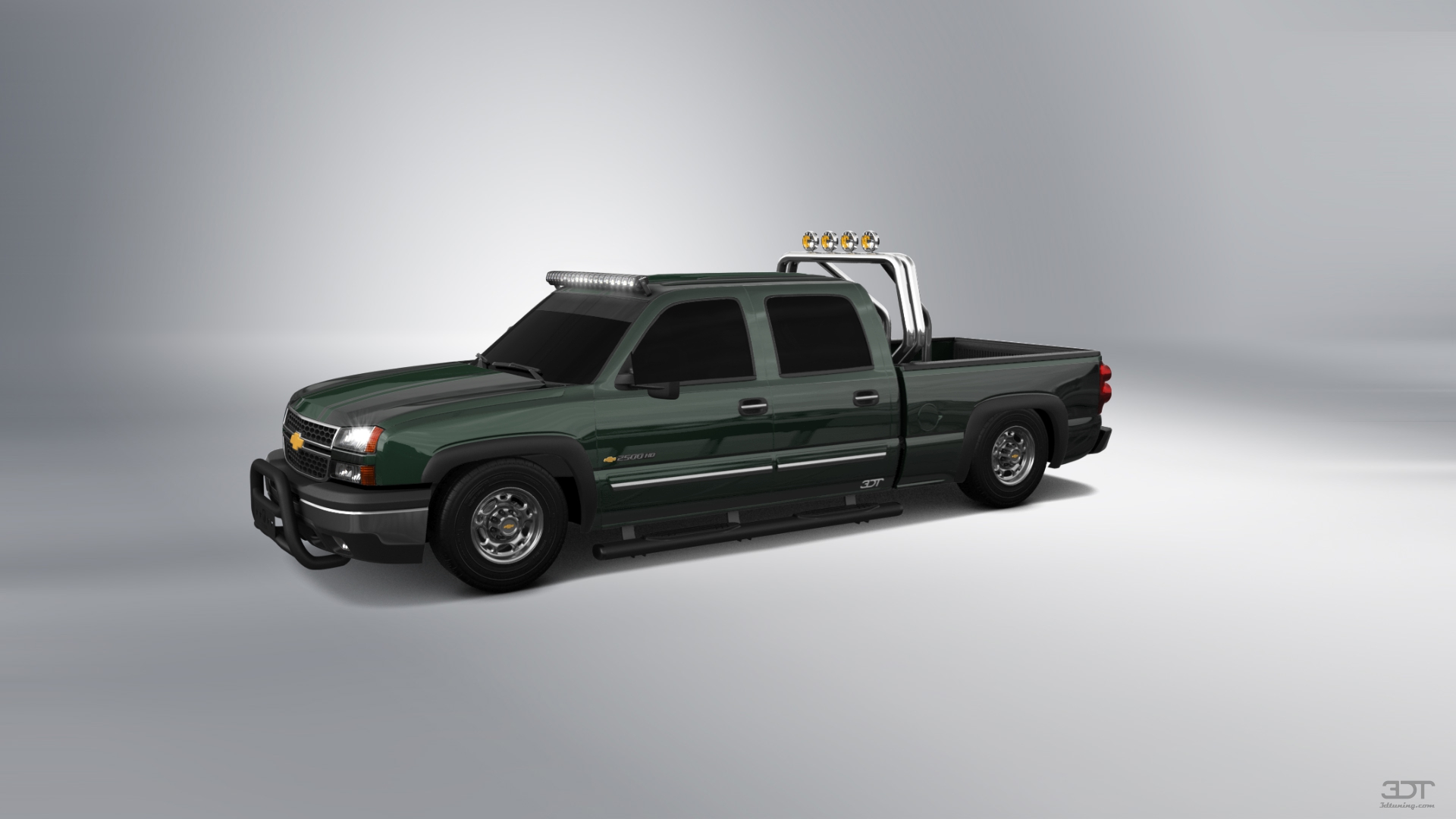Chevrolet Silverado 2500 HD Long Box 4 Door pickup truck 2002 tuning