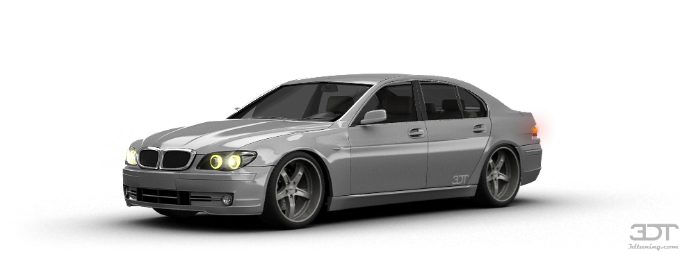 BMW 7 series Sedan 2001