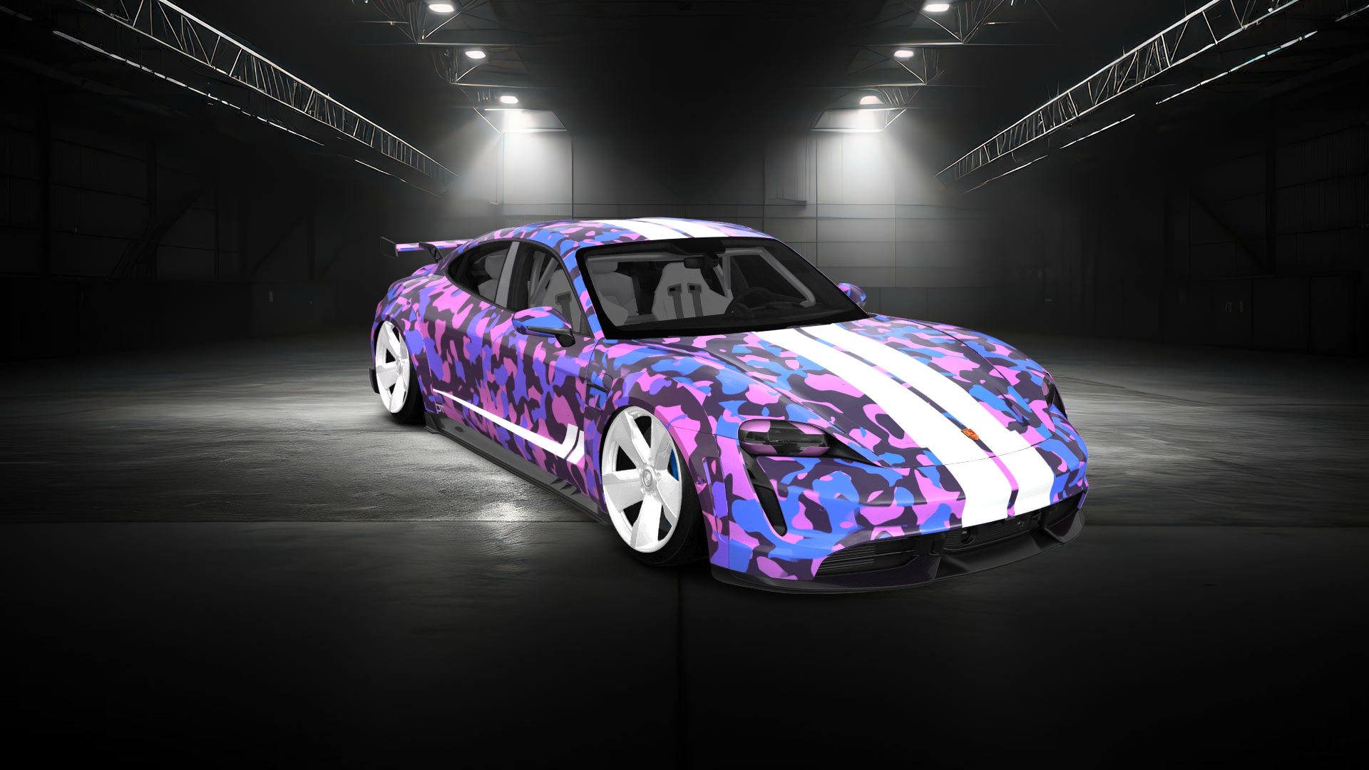 Porsche Taycan 4 Door Saloon 2019