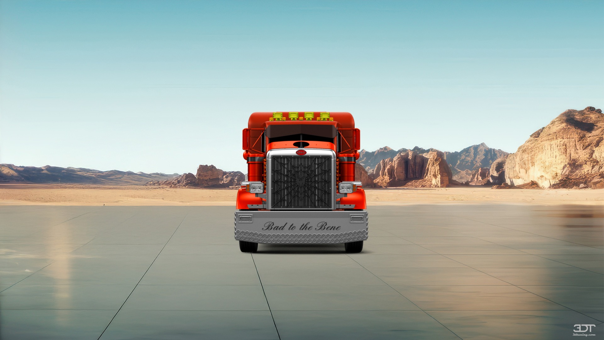 Peterbilt 359 Truck 1987 tuning