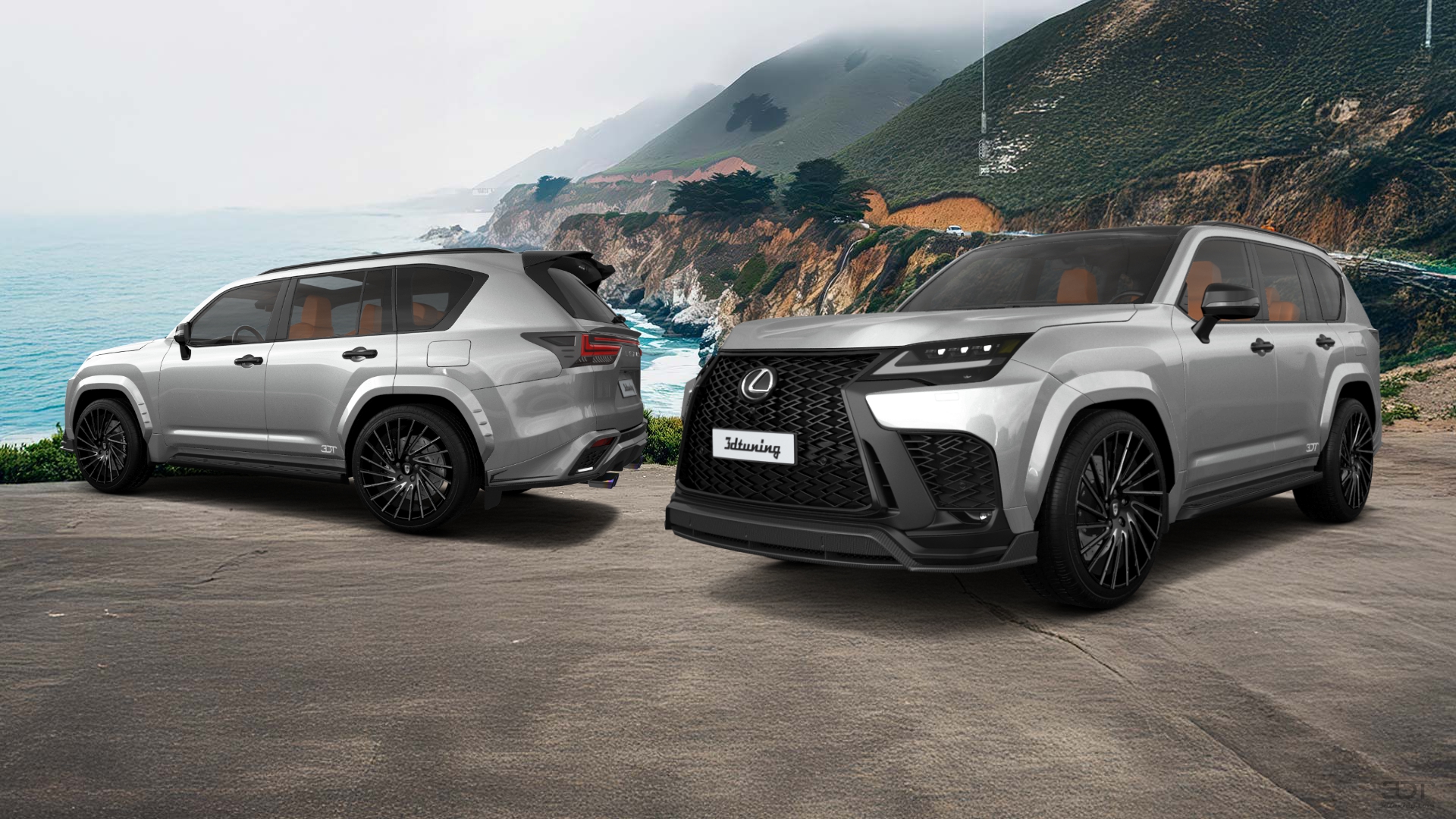 Lexus LX 600 5 Door SUV 2021 tuning