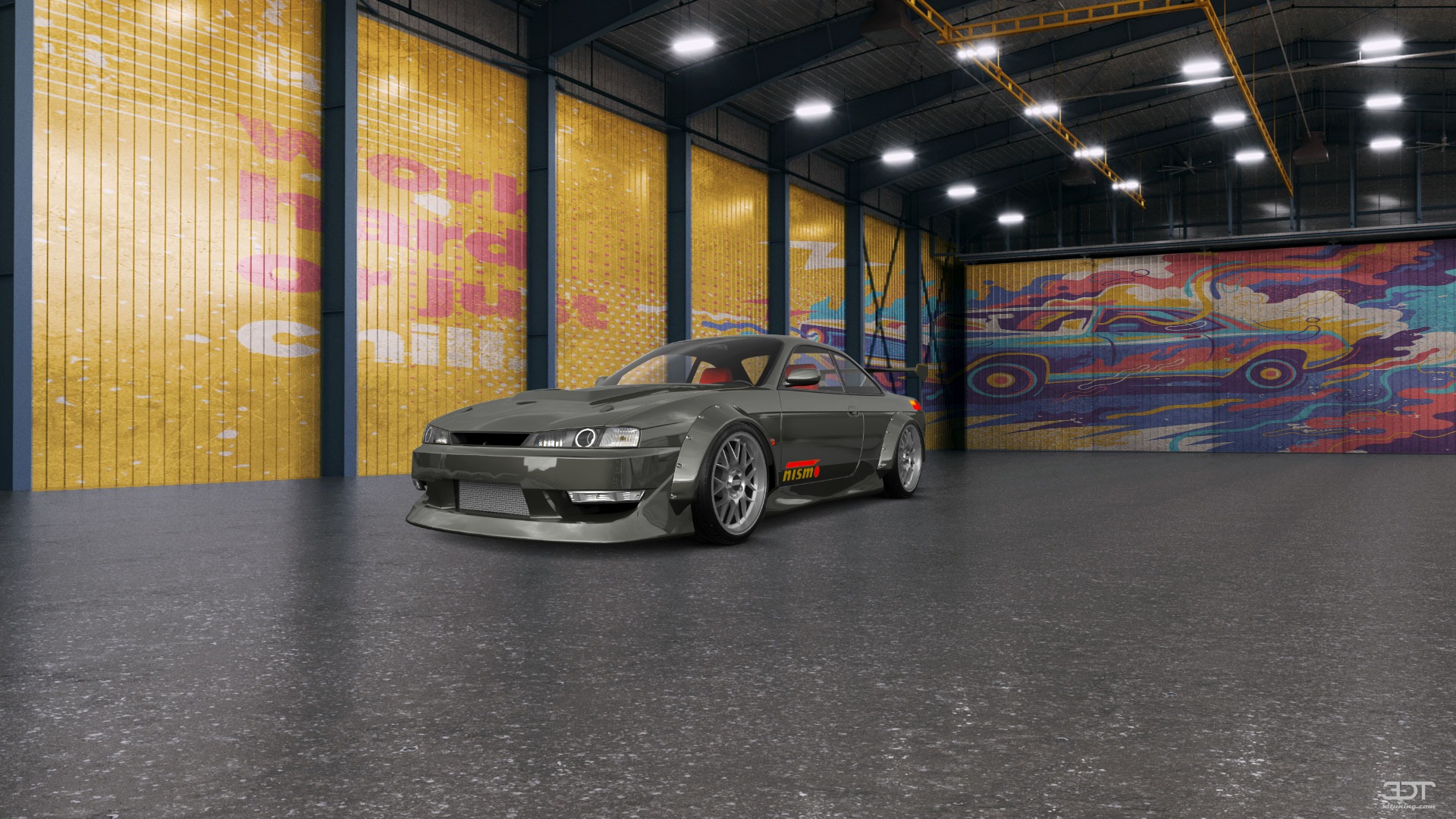 Nissan Silvia S14 2 Door Coupe 1995