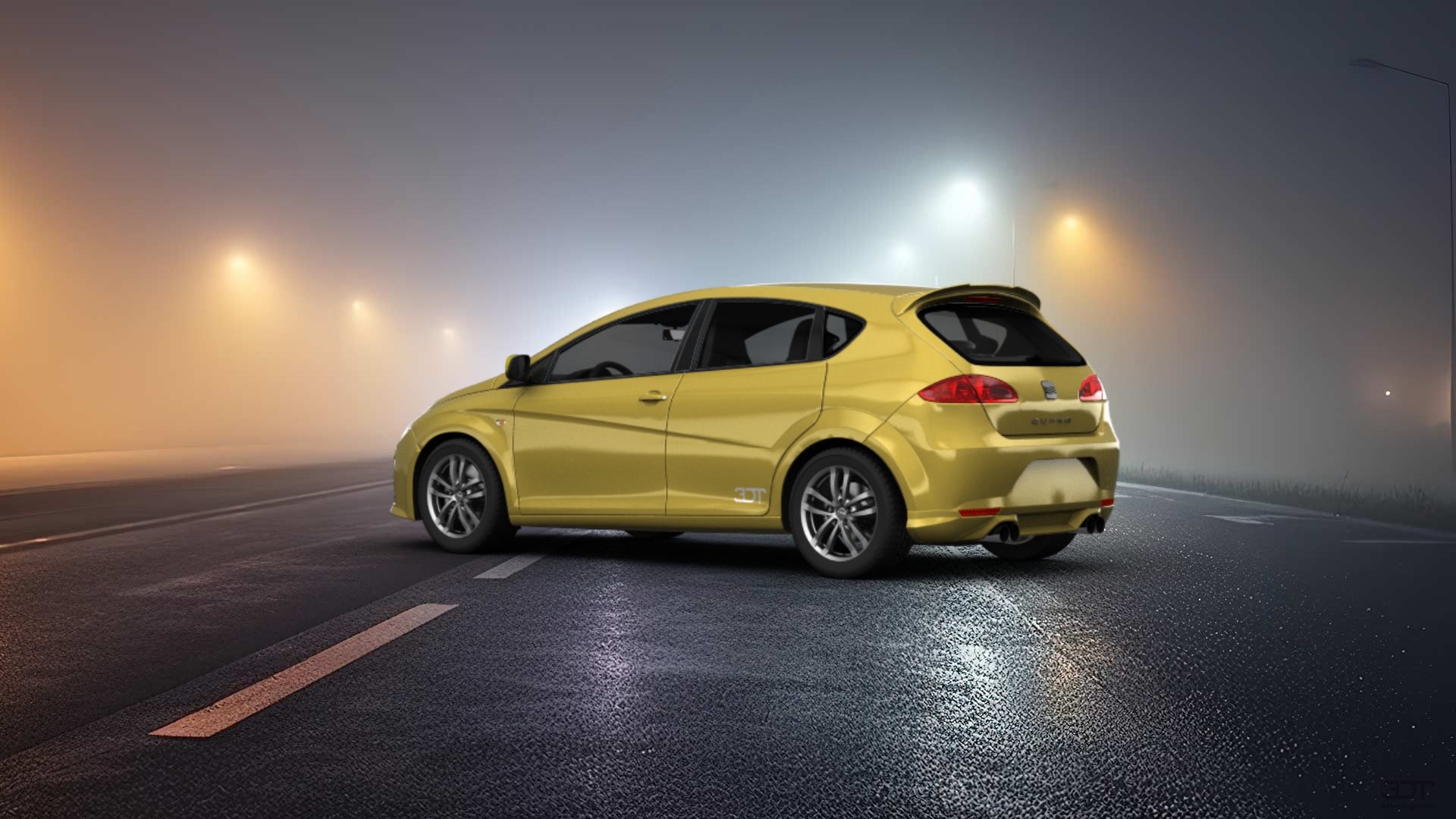 Seat Leon 5 Door Hatchback 2006 tuning