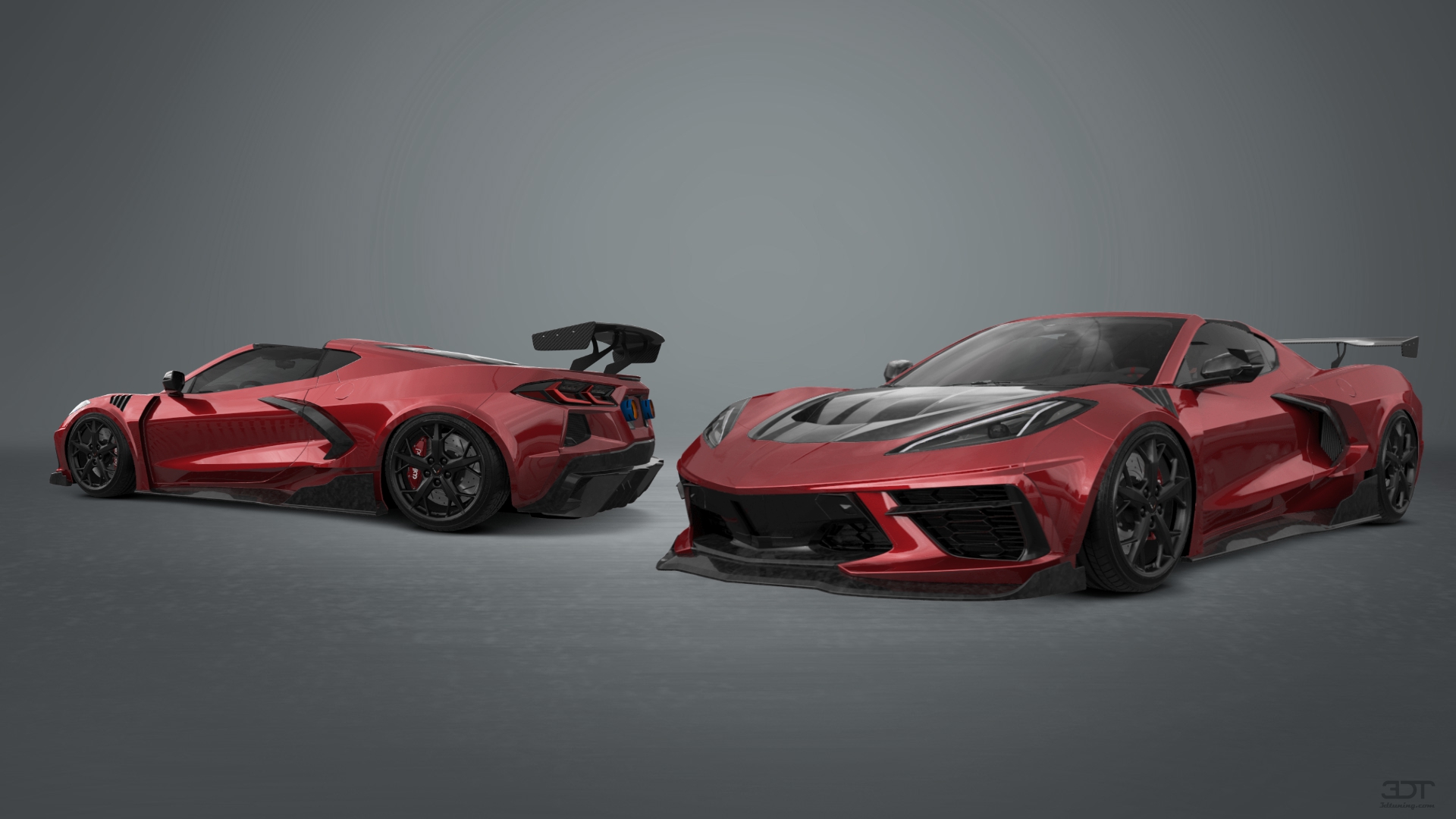 Chevrolet Corvette 2 door targa top 2020 tuning