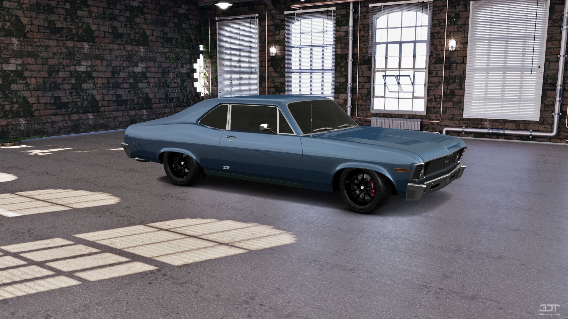 Chevrolet Chevy II Nova 2 Door Coupe 1968