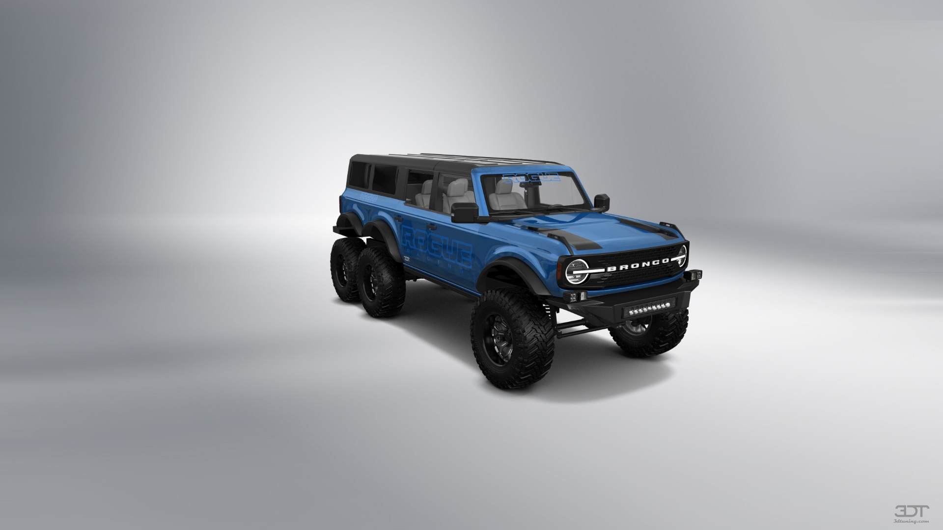 Ford Bronco 6X6 4 Door pickup truck 2021