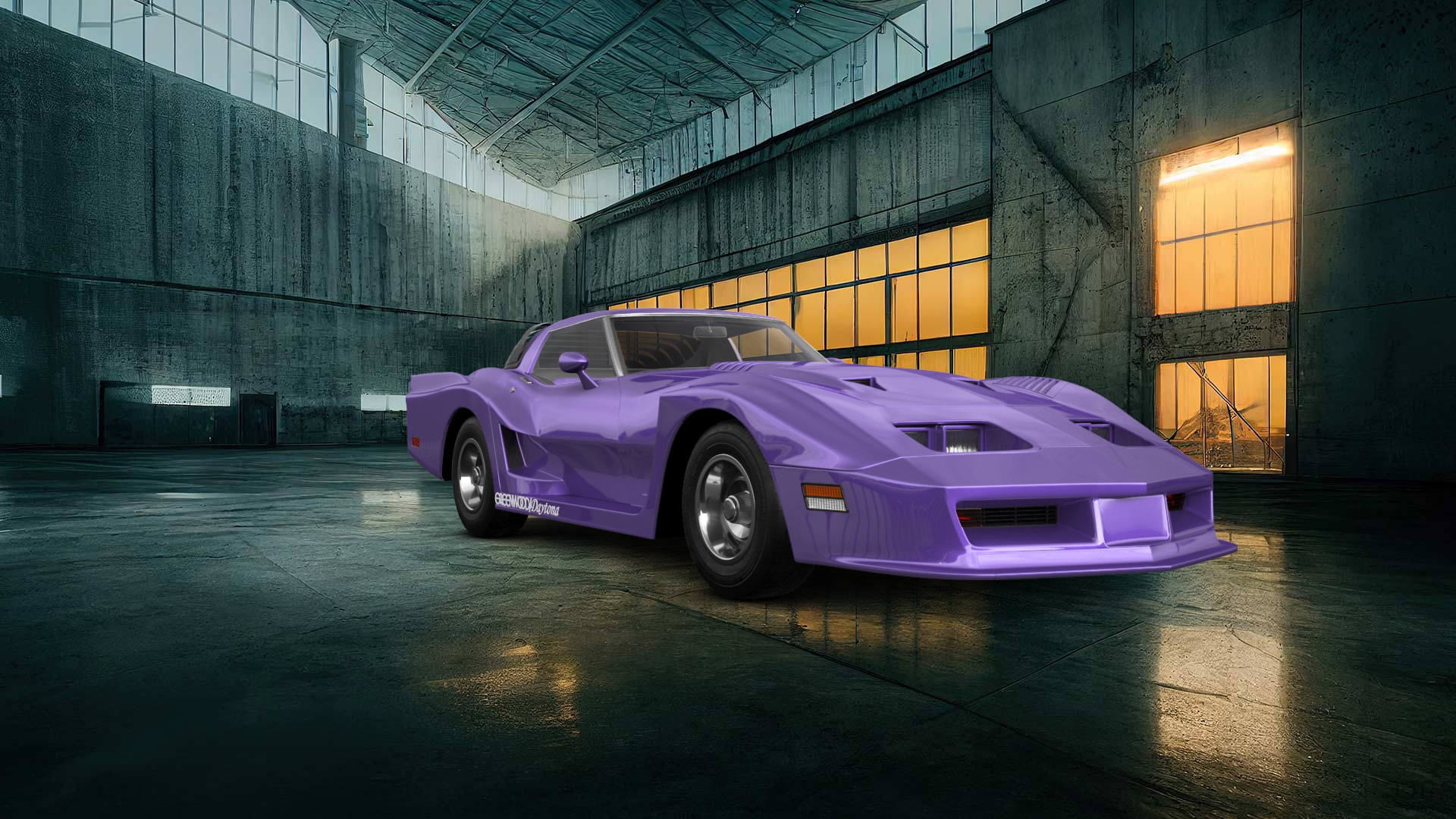 Chevrolet Corvette 2 Door Coupe 1968 tuning