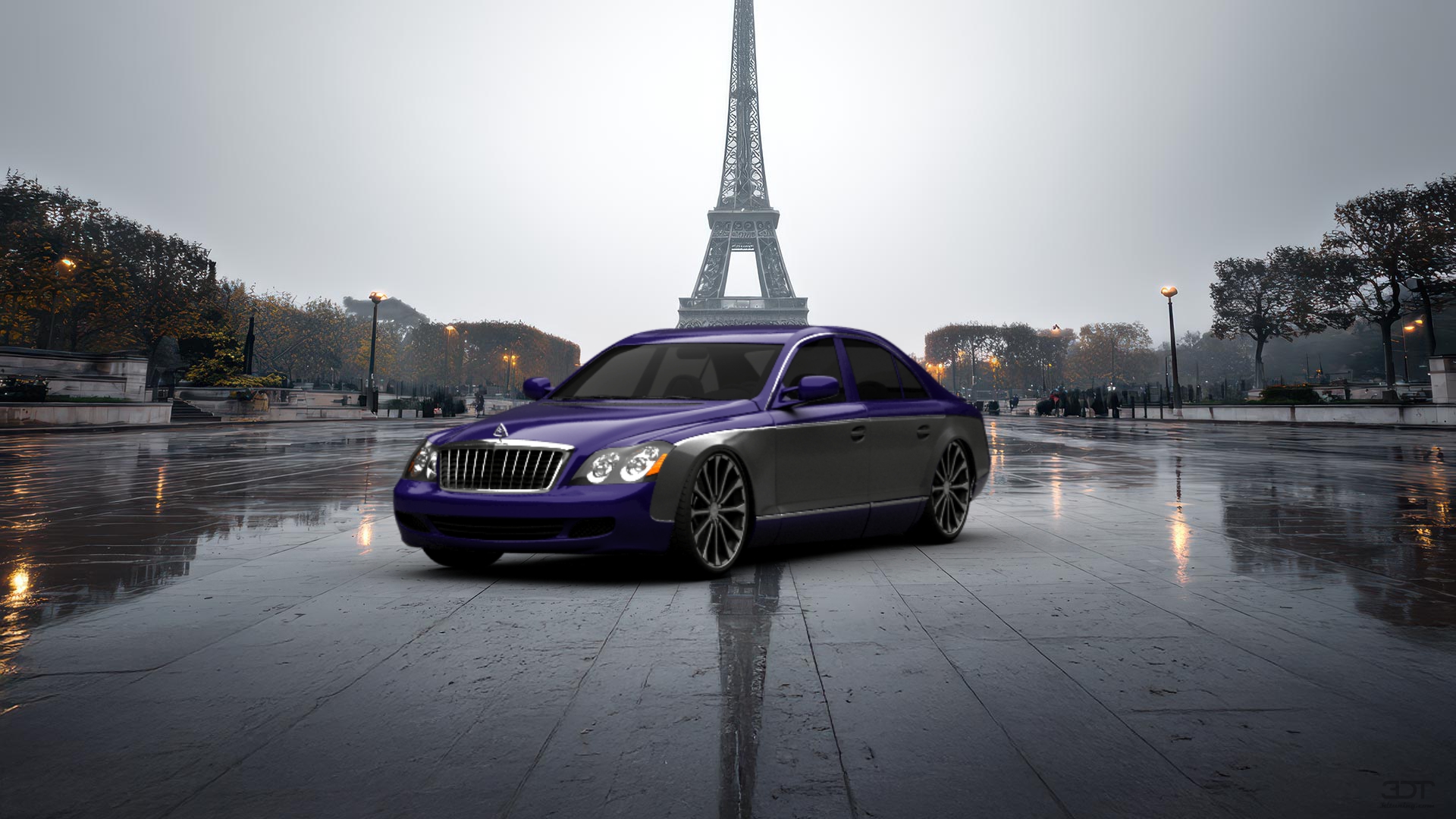 Maybach 57 Sedan 2002 tuning
