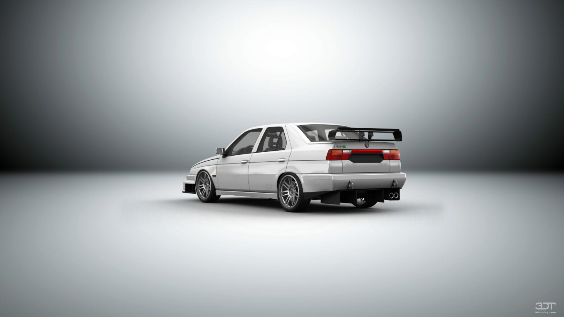 Alfa Romeo 155 Q4 Sedan 1992