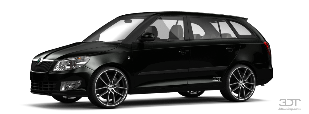 Tuning Skoda Fabia 5 Door Combi 2007