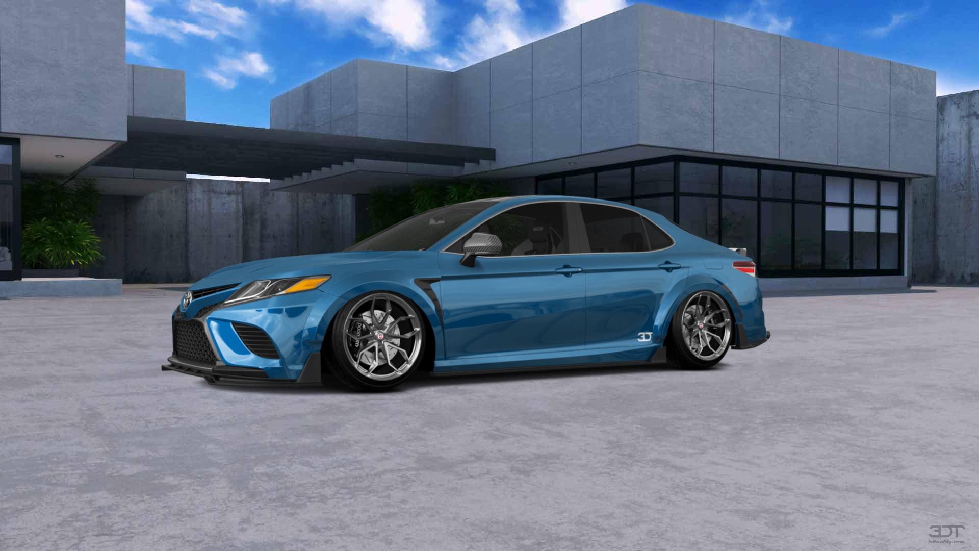 Toyota Camry Sedan 2018 Images