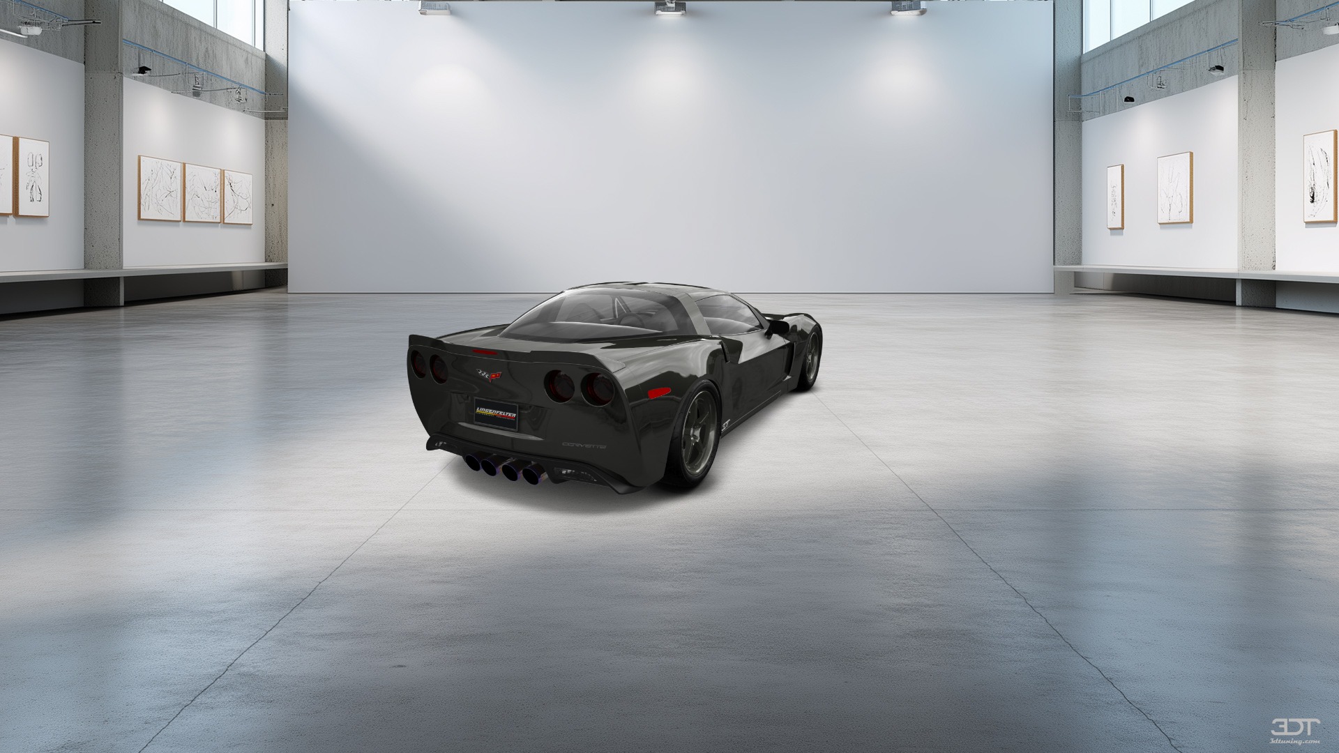 Chevrolet Corvette 2 Door Coupe 2004 tuning
