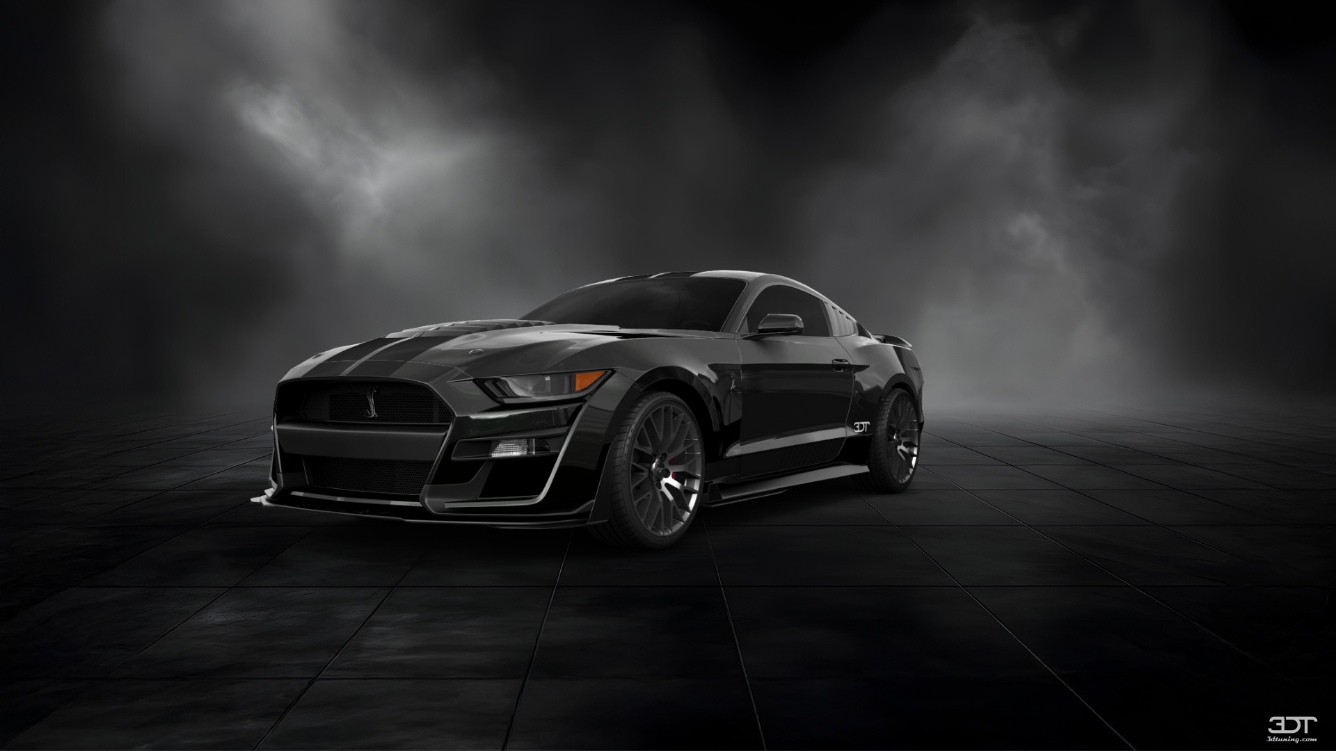 Ford Mustang GT500 2 Door Coupe 2020 tuning