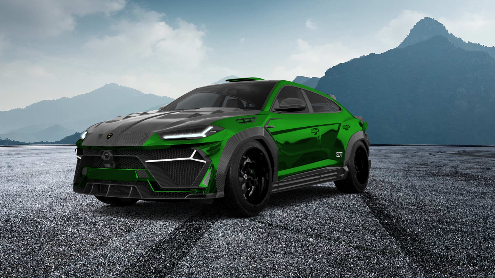 Lamborghini Urus 5 Door SUV 2019 tuning
