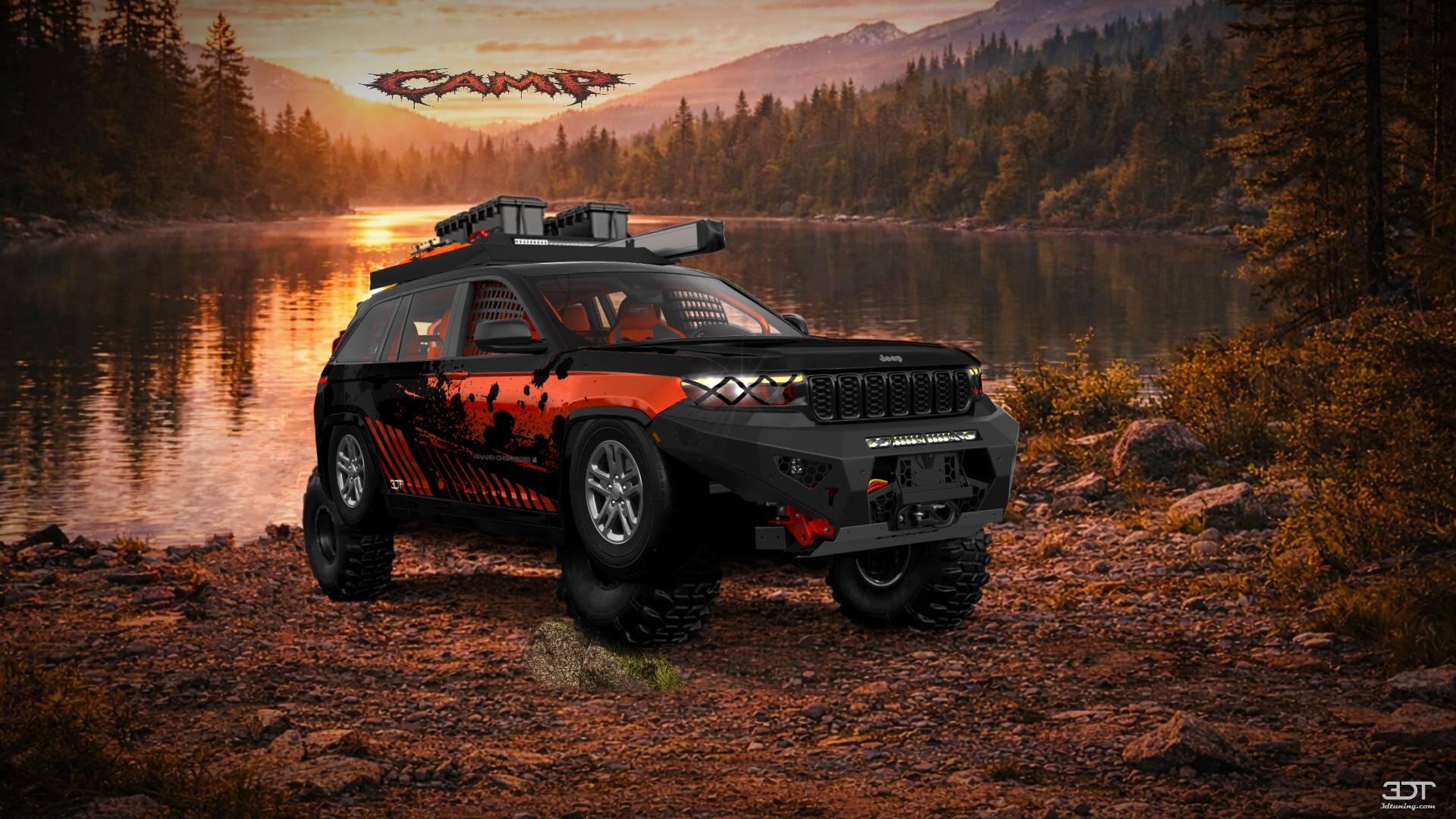 Jeep Grand Cherokee WL 5 Door Crossover SUV 2022 이미지