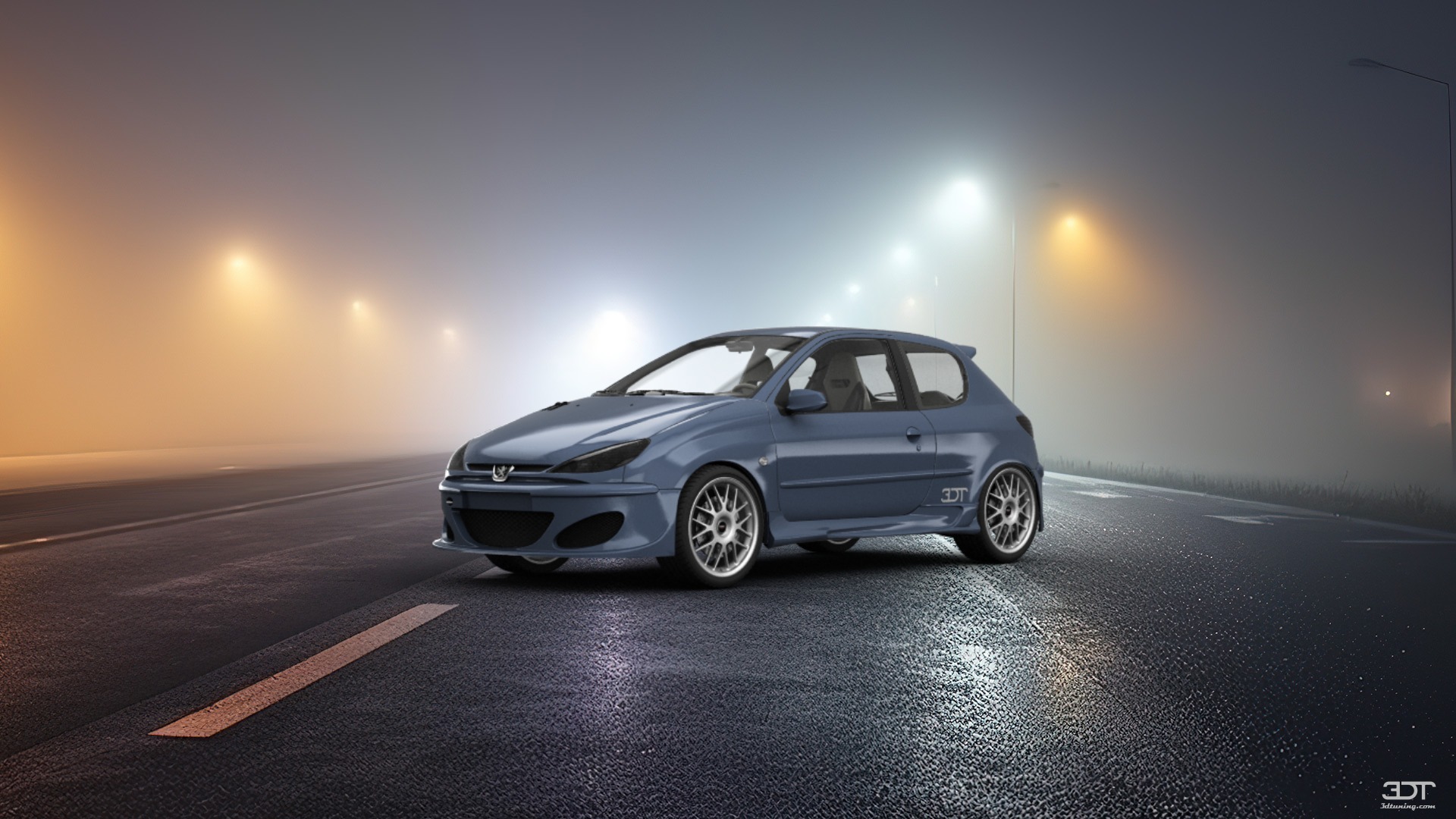 Peugeot 206 3 Door Hatchback 1998