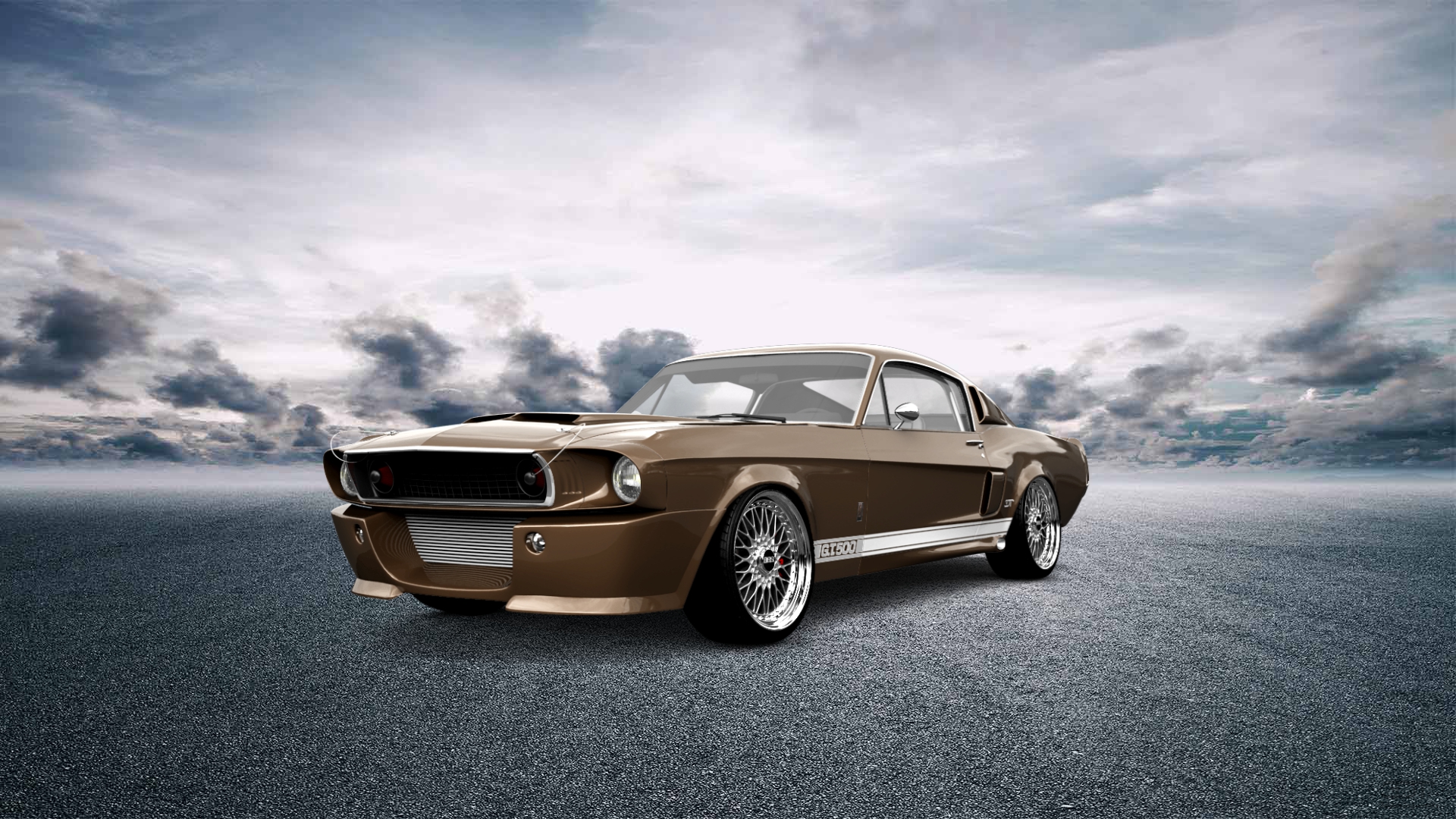 Mustang GT500 2 Door Coupe 1968