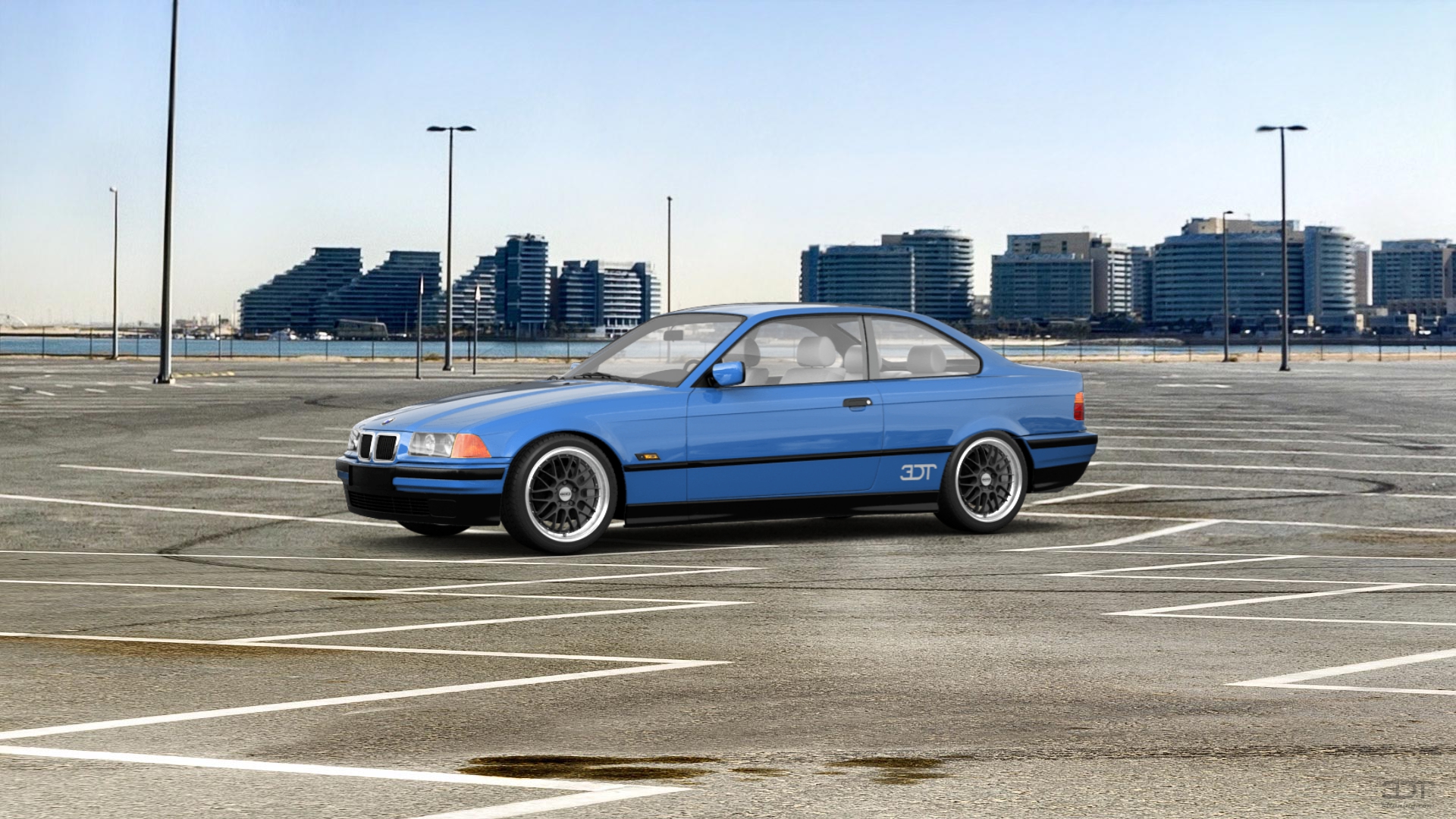 BMW 3 Series E36 Coupe 1993