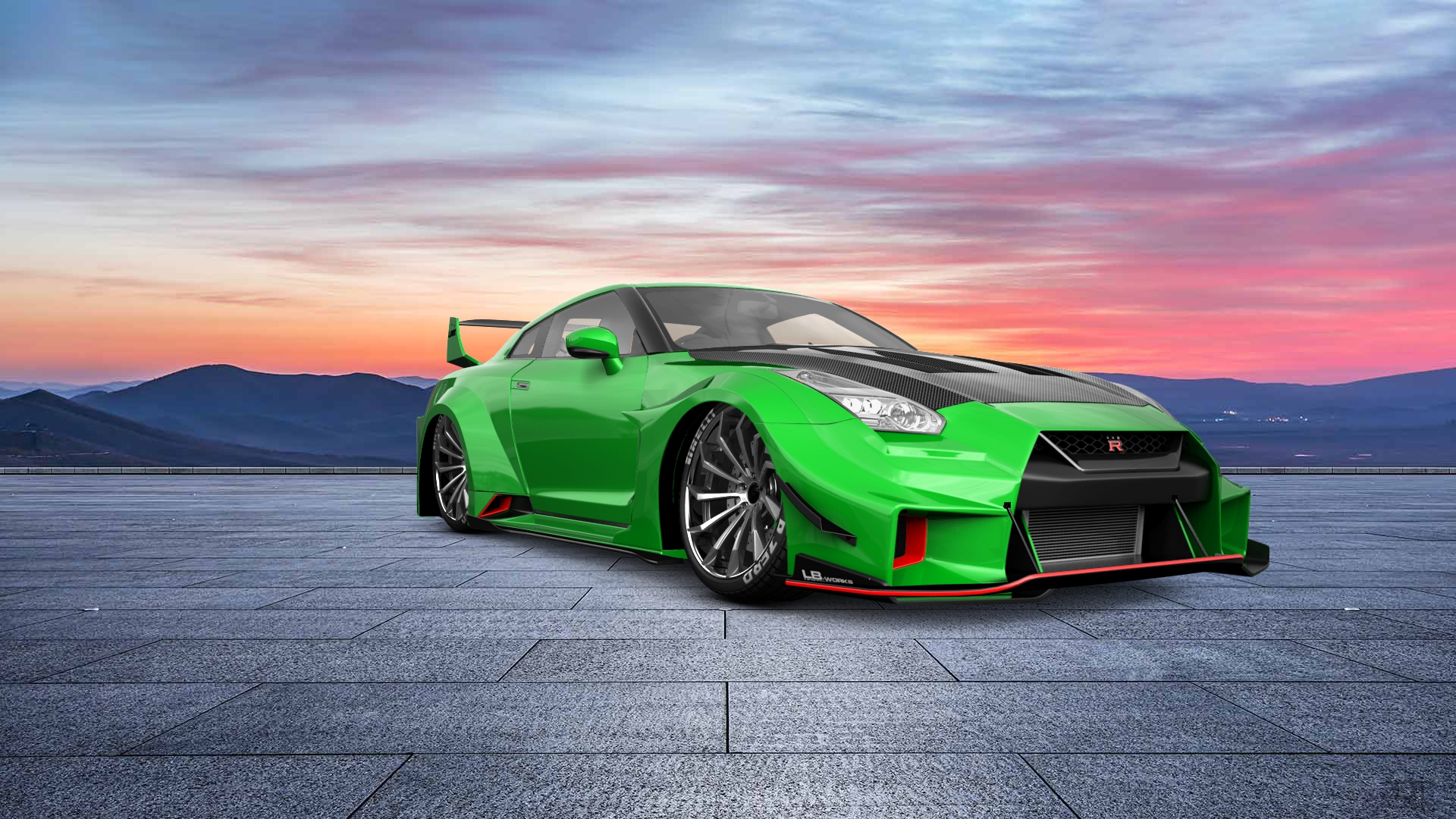 Nissan GT-R 2 Door Coupe 2010