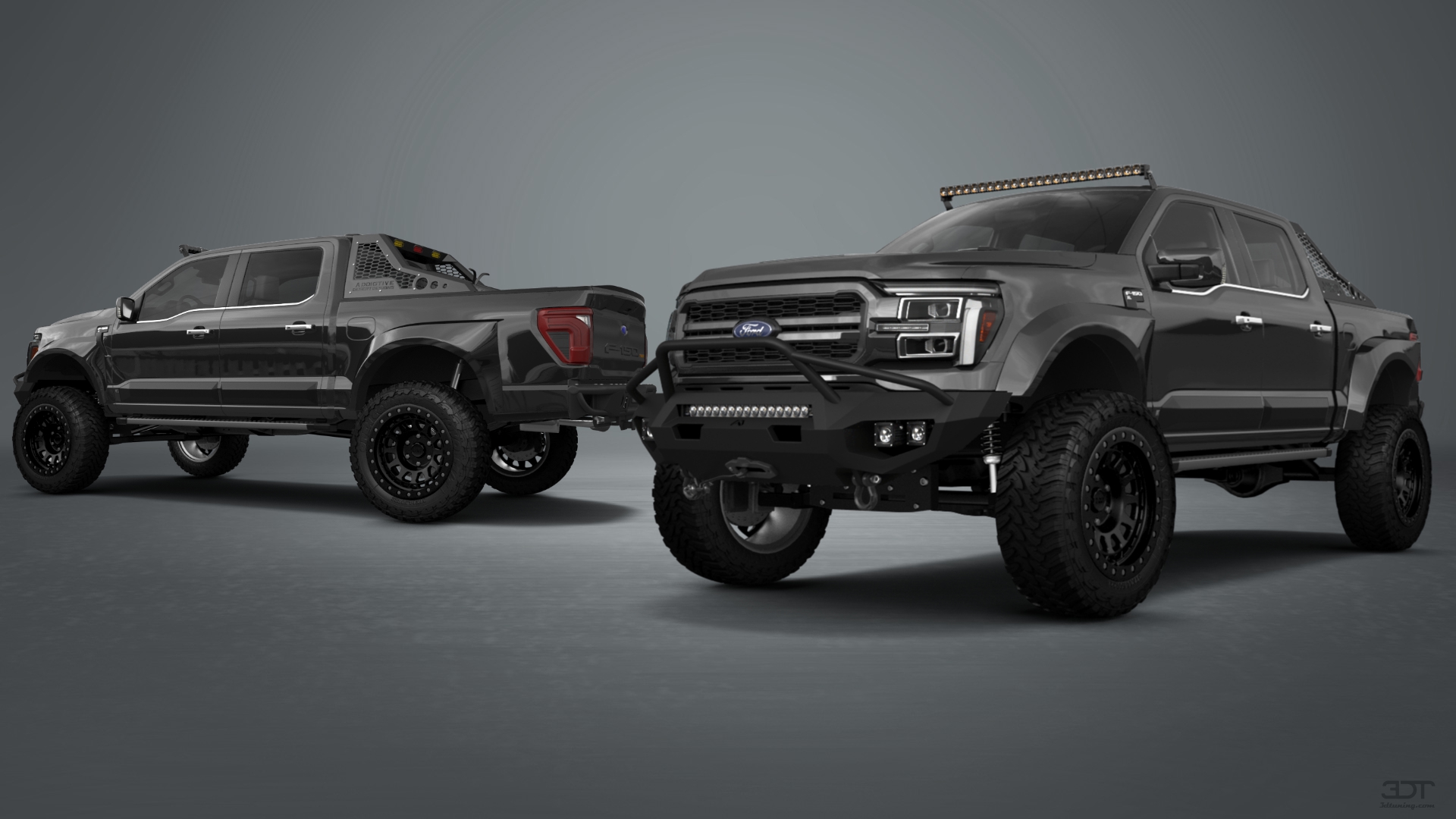 Ford F-150 SuperCrew 4 Door pickup truck 2024 Images