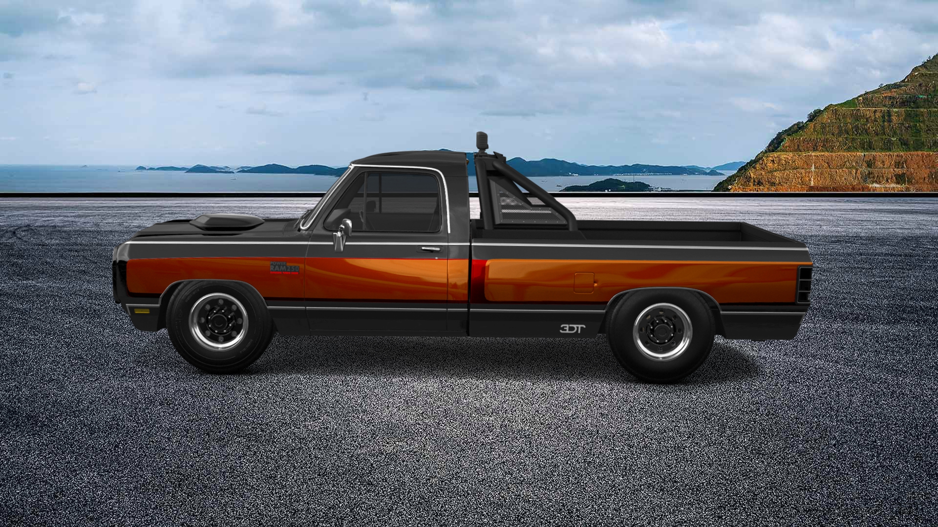 Dodge Ram 250 Regular Cab 2 Door pickup truck 1983