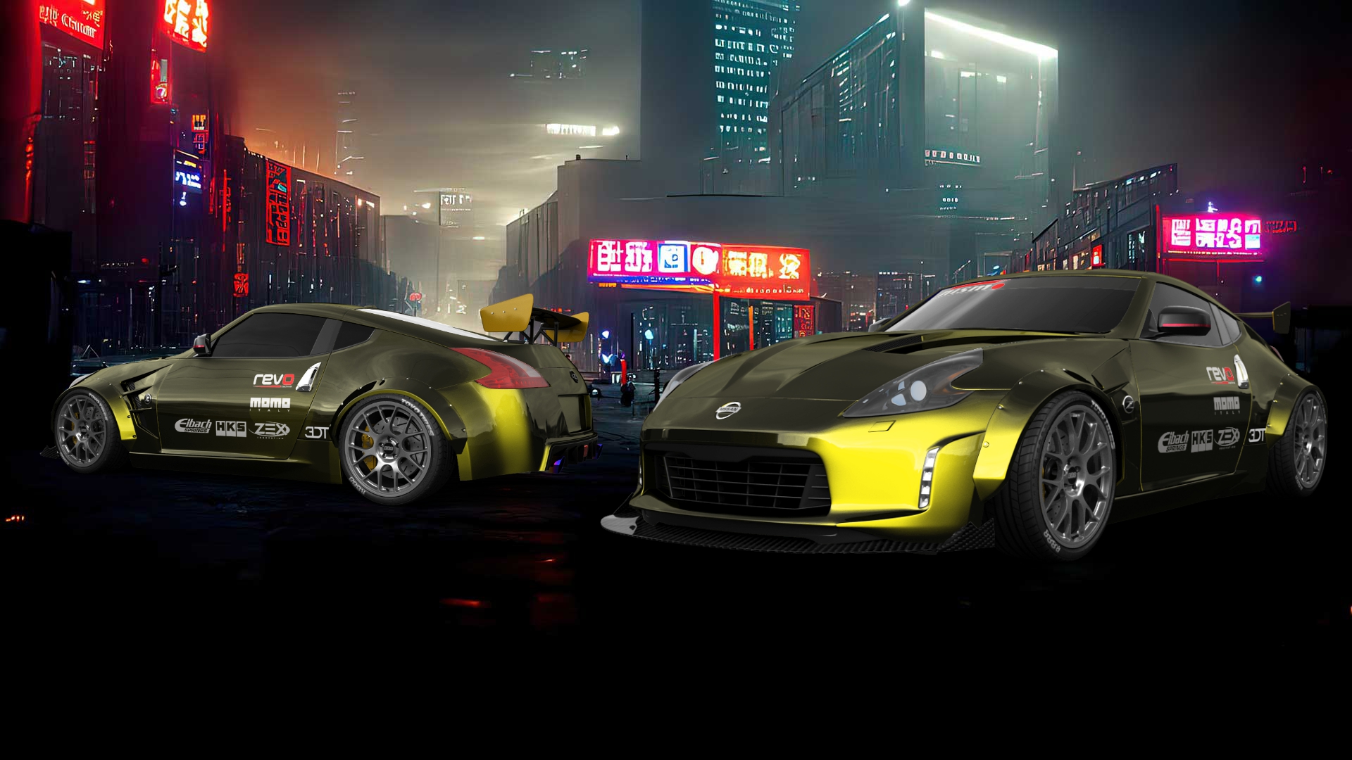 Nissan 370Z 3 Door Coupe 2015