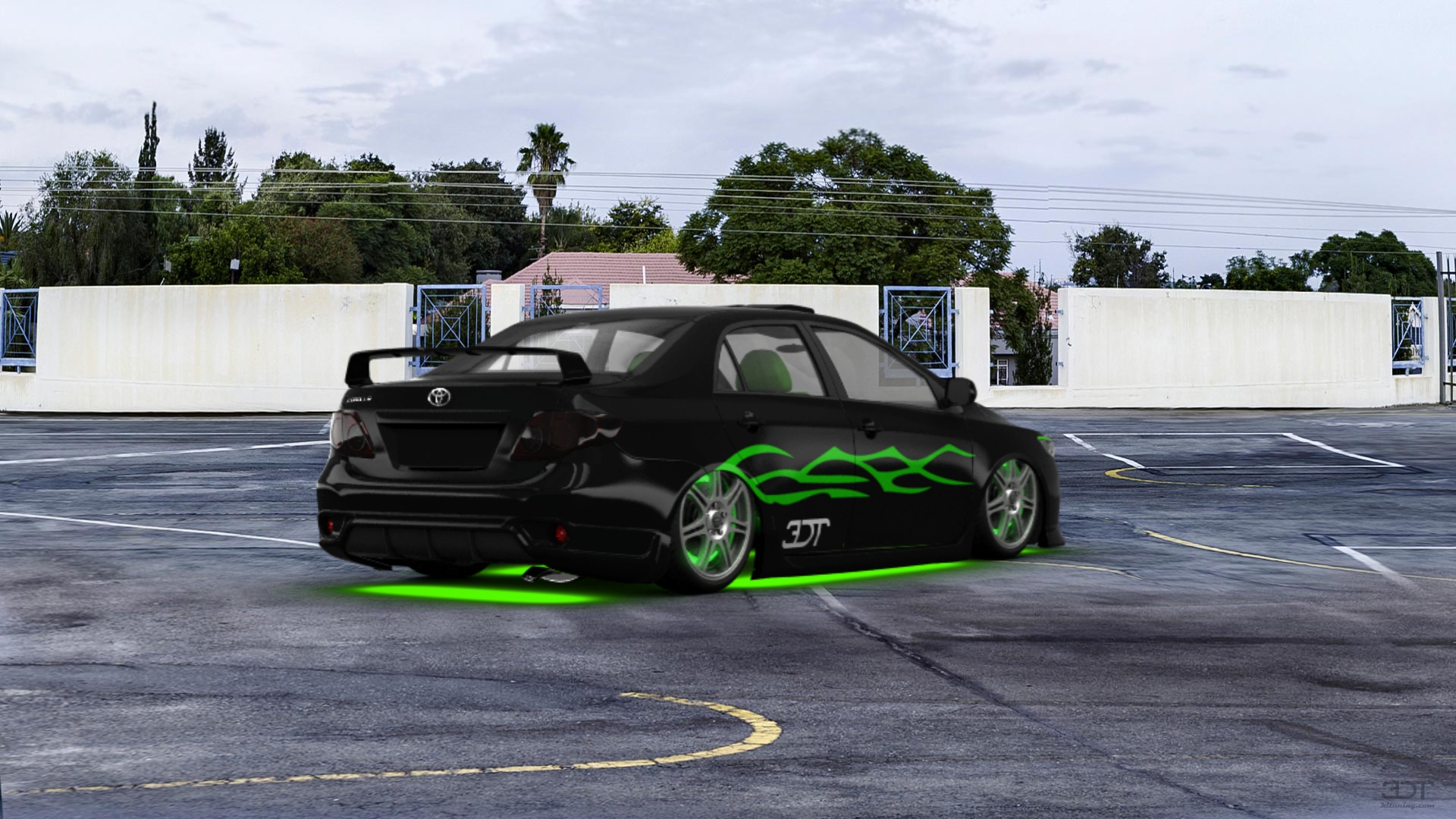 Toyota Corolla Sedan 2007 tuning