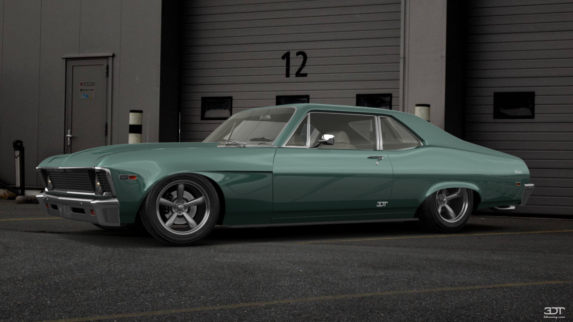Chevrolet Chevy II Nova 2 Door Coupe 1968