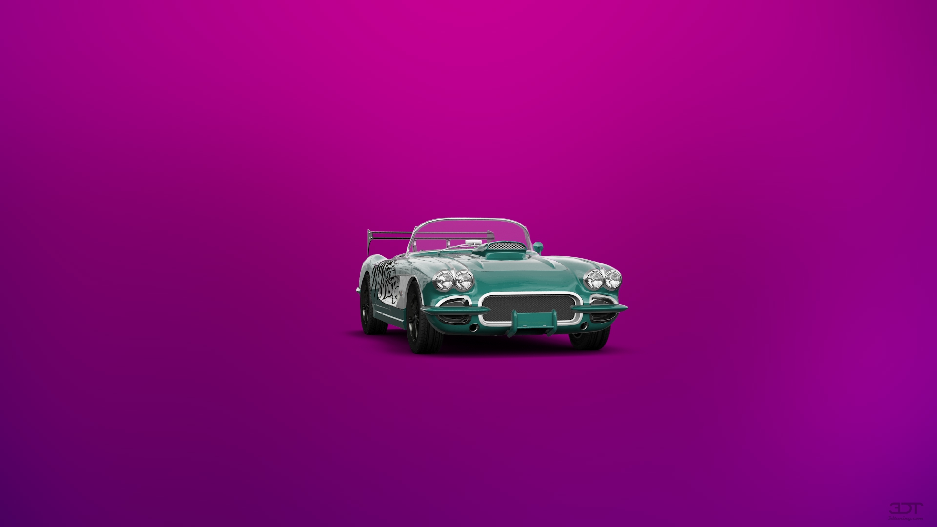 Chevrolet Corvette Convertible Coupe 1958 tuning