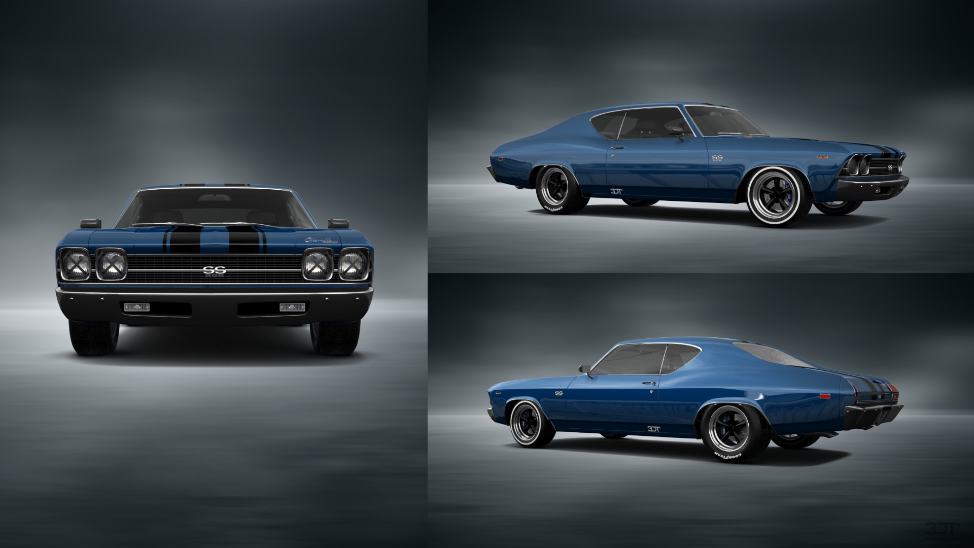 Chevrolet Chevelle SS 2 Door Hardtop 1969