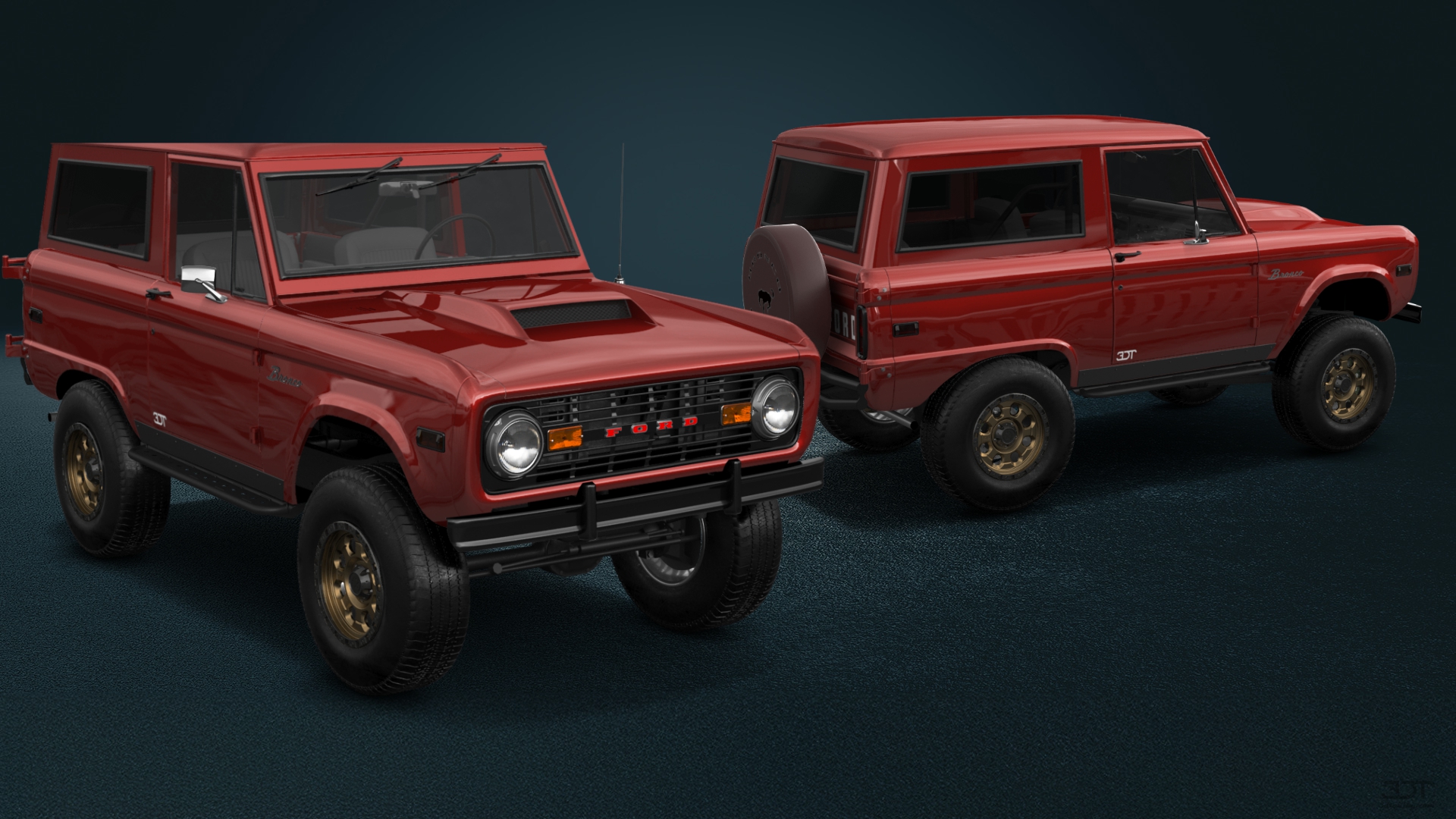 Ford Bronco 3 Door SUV 1965