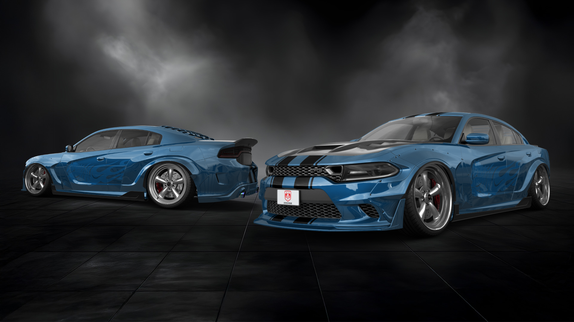 Dodge Charger 4 Door Saloon 2015