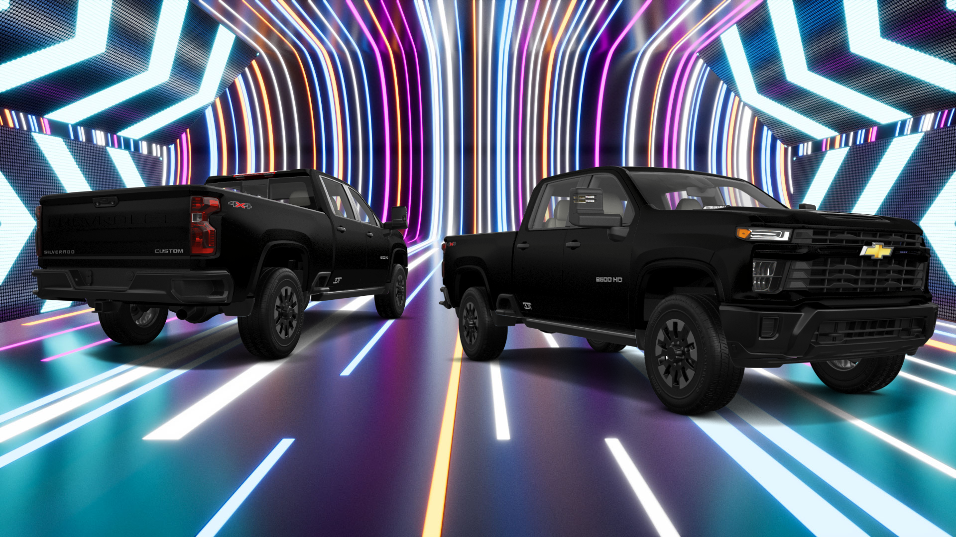Chevrolet Silverado 2500 HD 4 Door pickup truck 2024