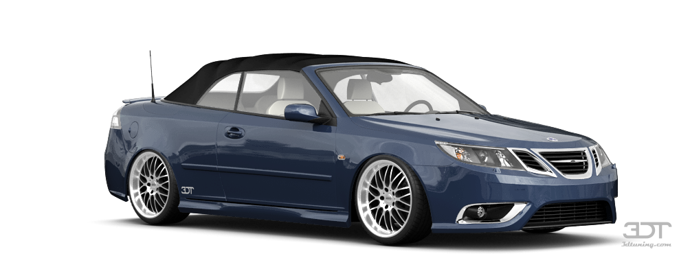Tuning Saab 9-3 Cabrio 2008