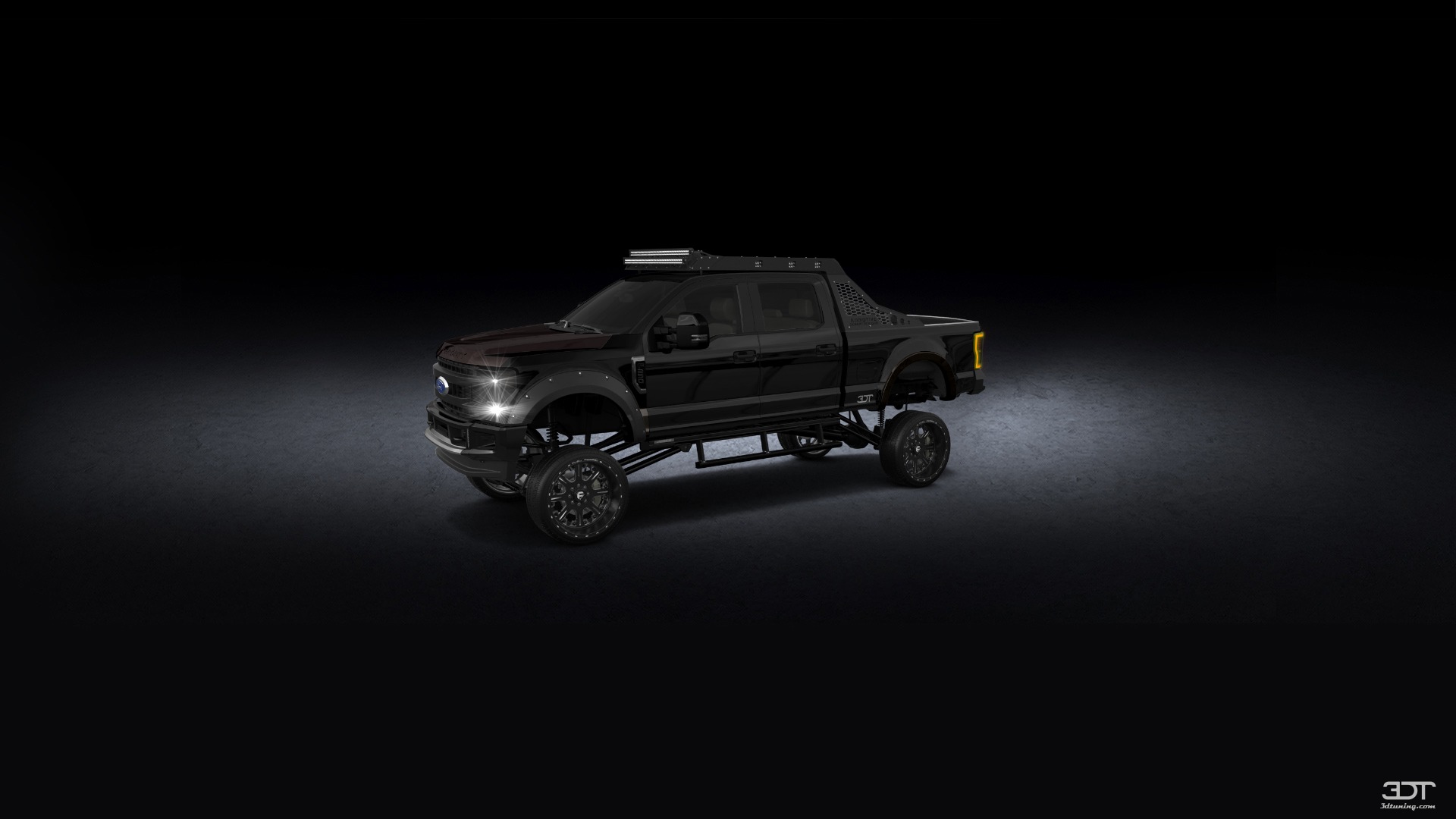 Ford F-250 4 Door pickup truck 2021 tuning