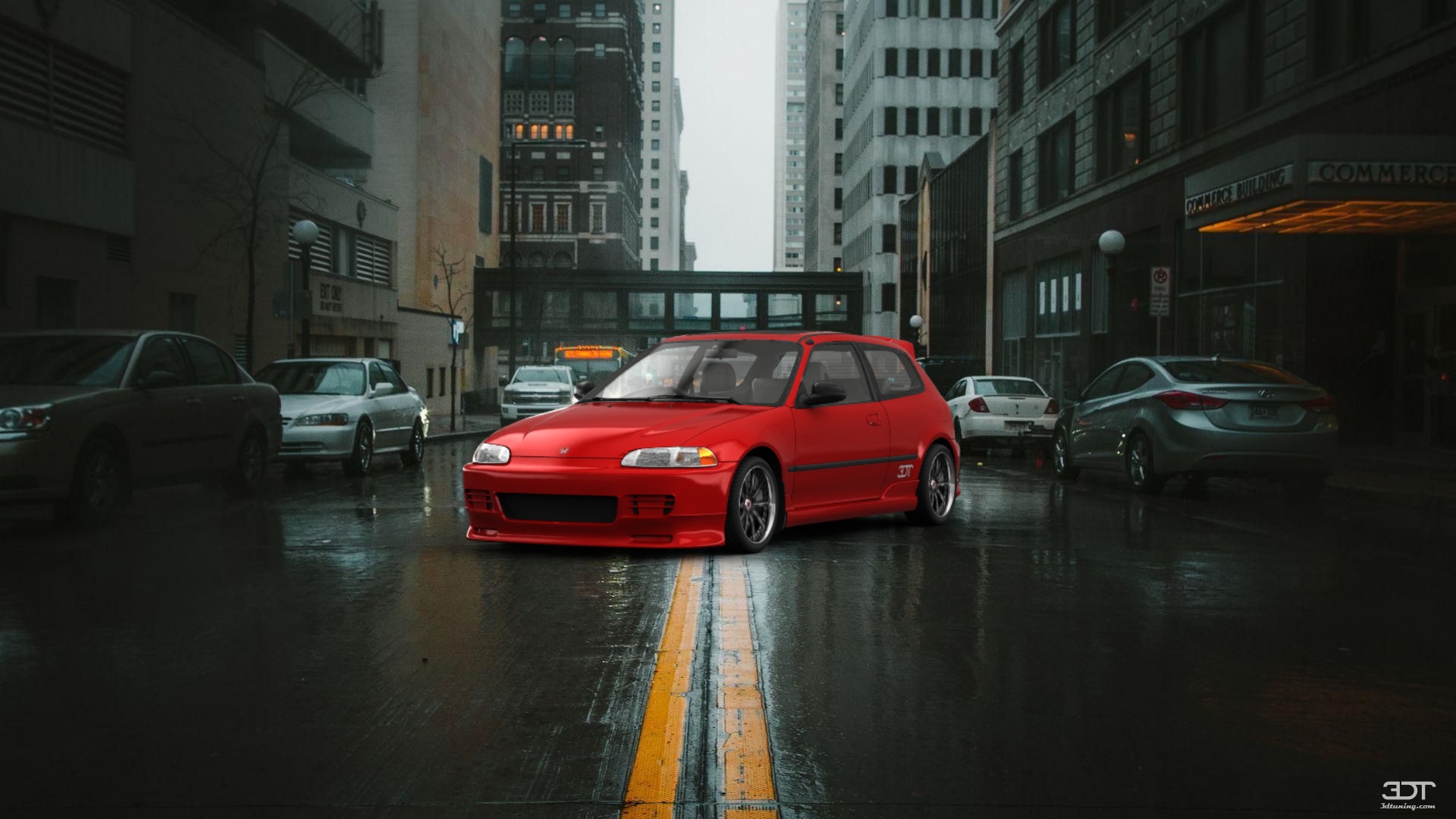 Honda Civic 3 Door Hatchback 1992 Images